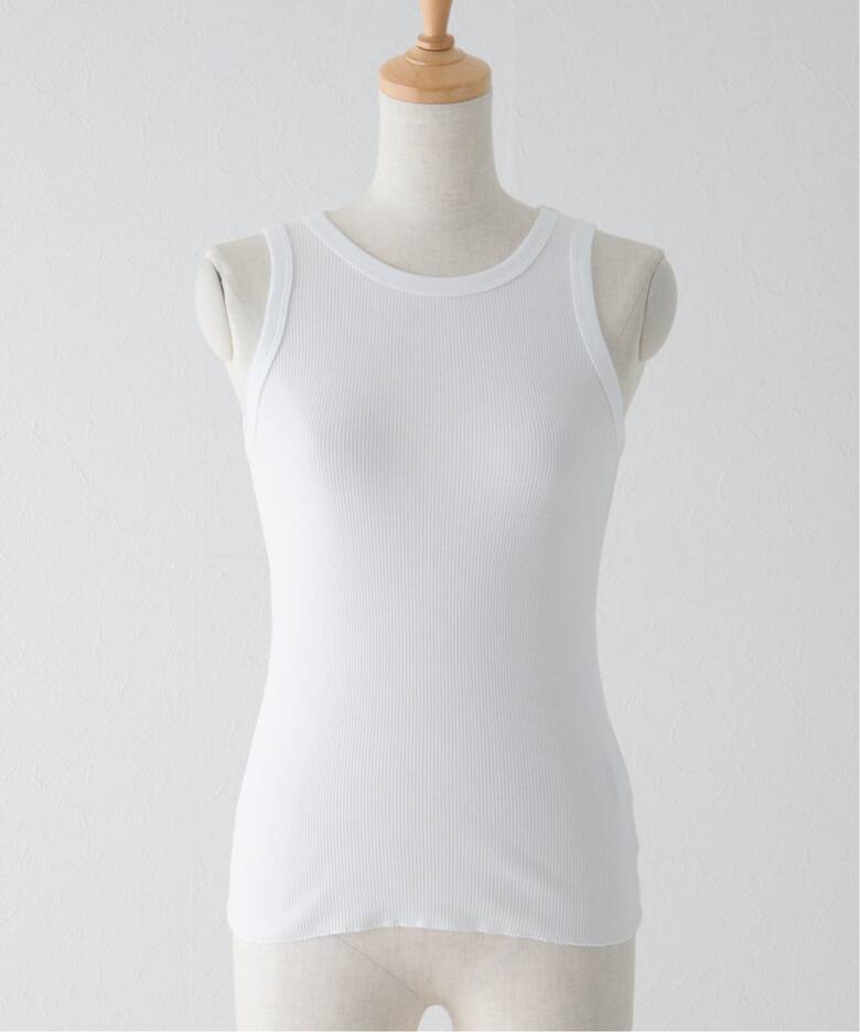 Loosey リブタンクトップ（タンクトップ）｜Deuxieme Classe  
