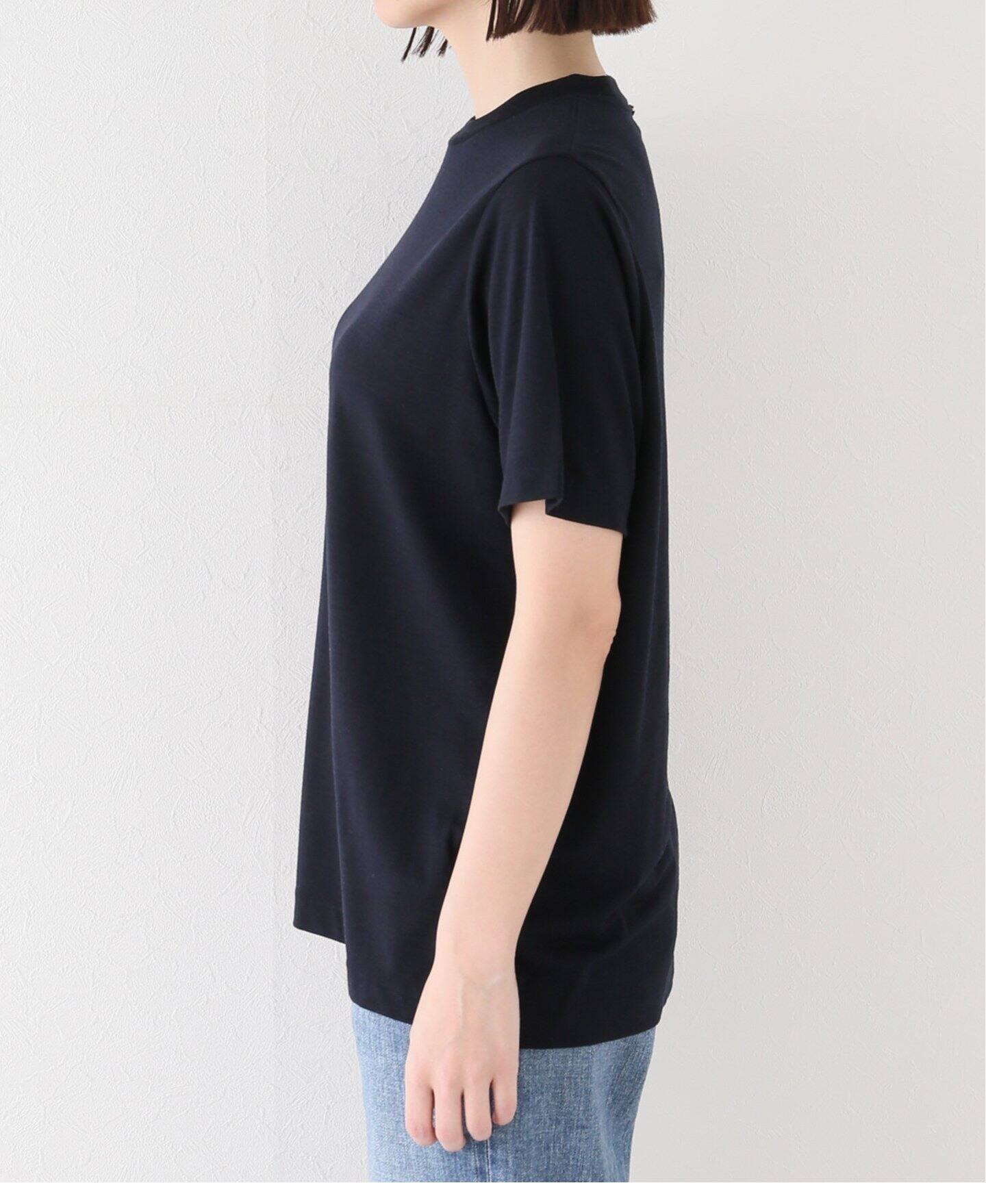 Prime wool jersey Tシャツ（Tシャツ／カットソー）｜Deuxieme Classe 