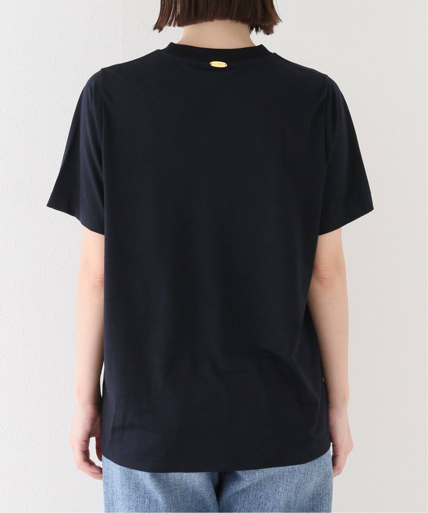 Prime wool jersey Tシャツ（Tシャツ／カットソー）｜Deuxieme Classe 