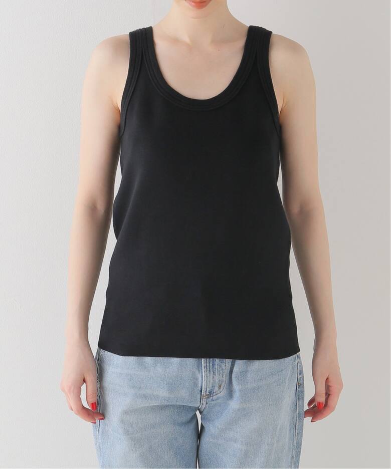 W COTTON タンクトップ（タンクトップ）｜Deuxieme Classe 