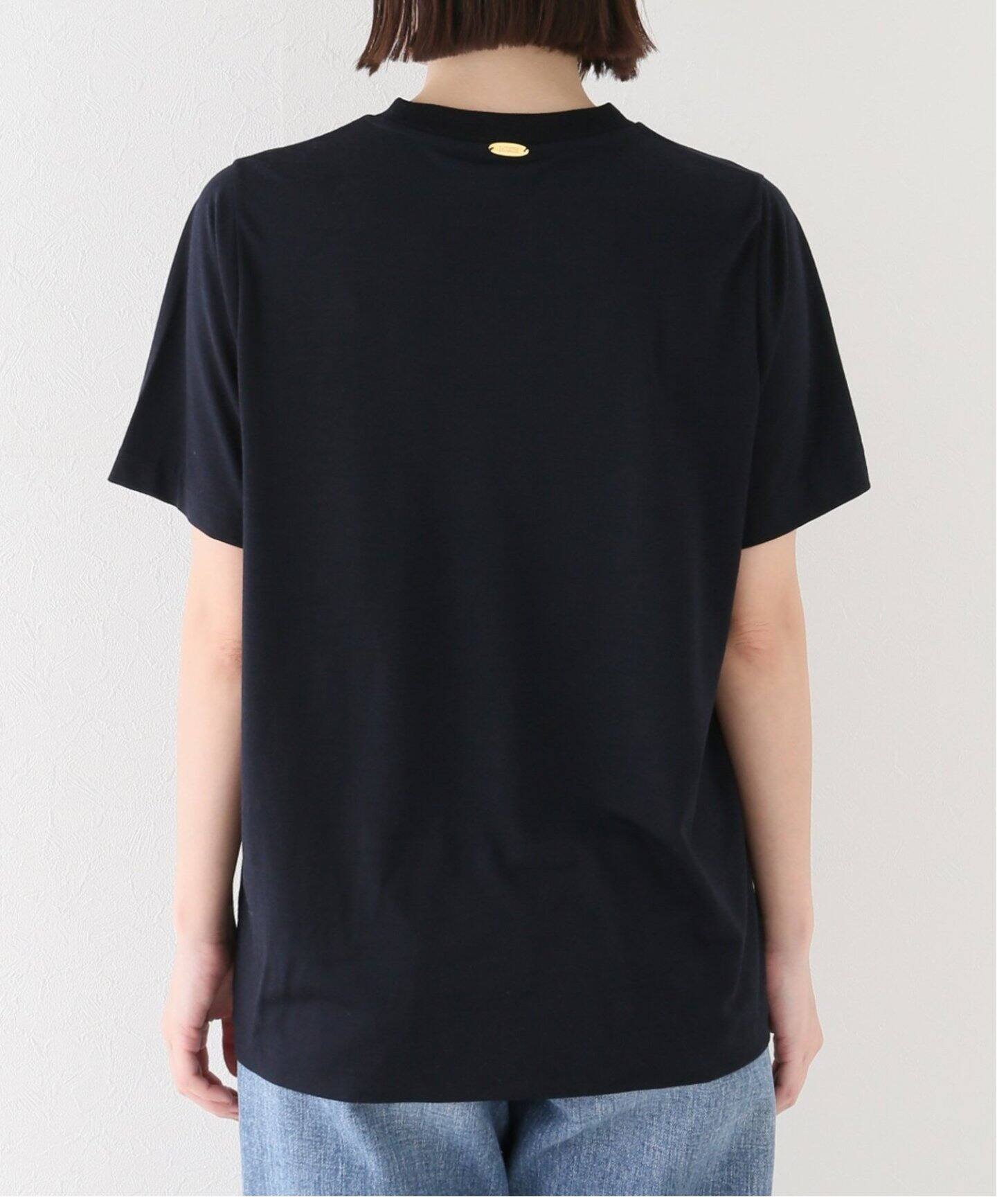 追加 Prime wool jersey Tシャツ（Tシャツ／カットソー）｜Deuxieme