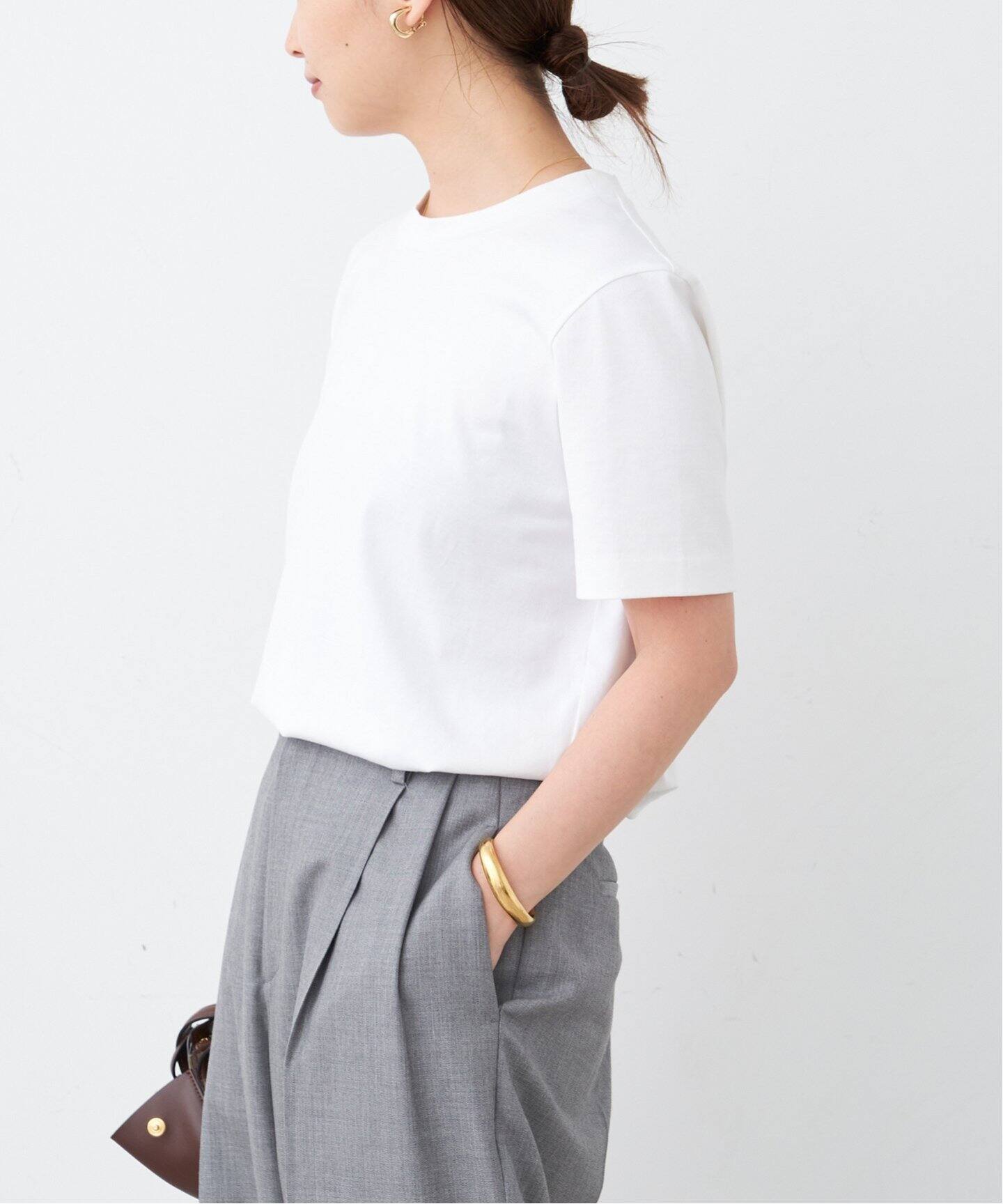 GLANCE WHITE Tシャツ（Tシャツ／カットソー）｜Deuxieme Classe  