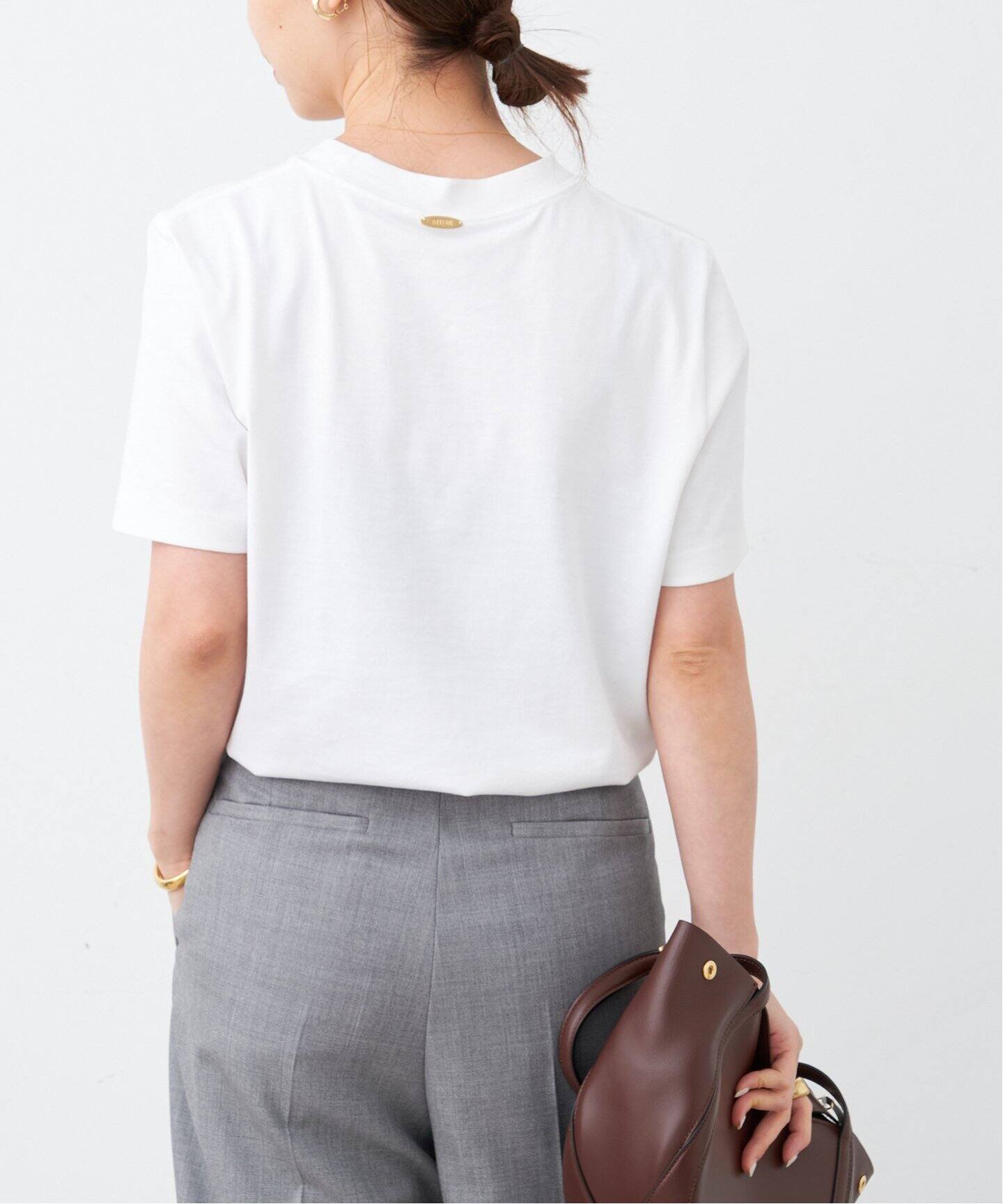 GLANCE WHITE Tシャツ（Tシャツ／カットソー）｜Deuxieme Classe 