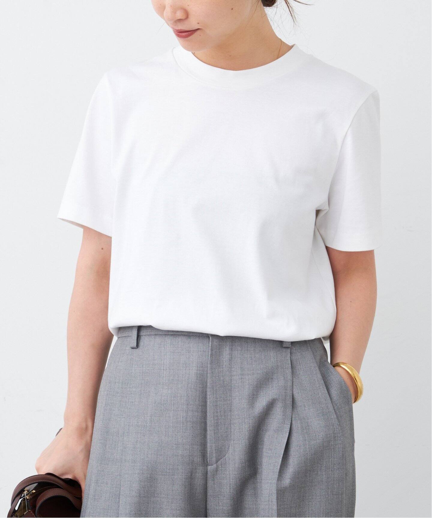 GLANCE WHITE Tシャツ（Tシャツ／カットソー）｜Deuxieme Classe 
