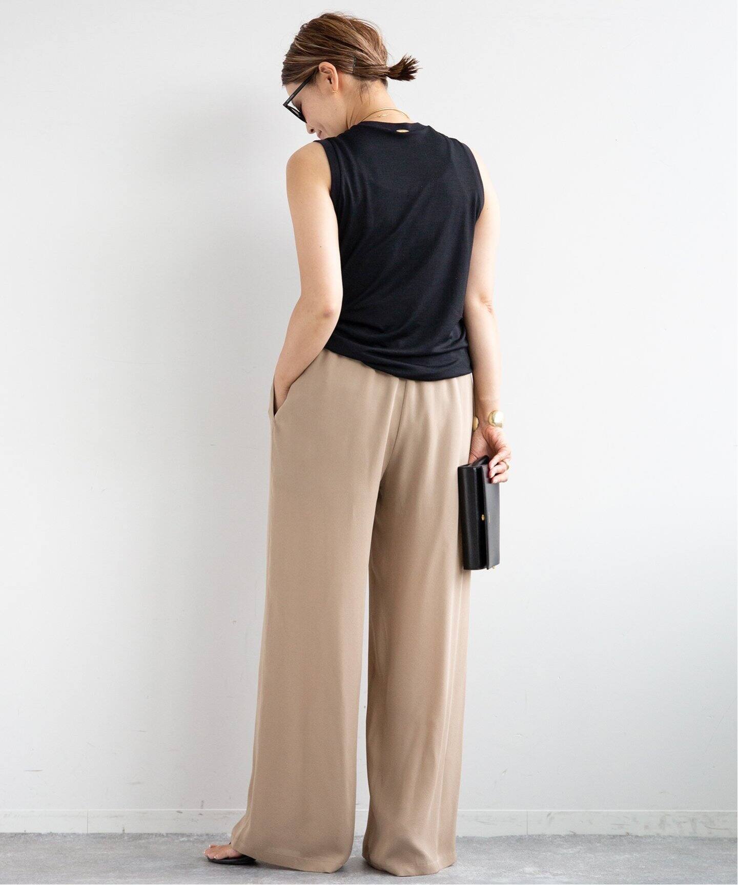 Prime wool jersey クルーネックプルオーバー（Tシャツ／カットソー 