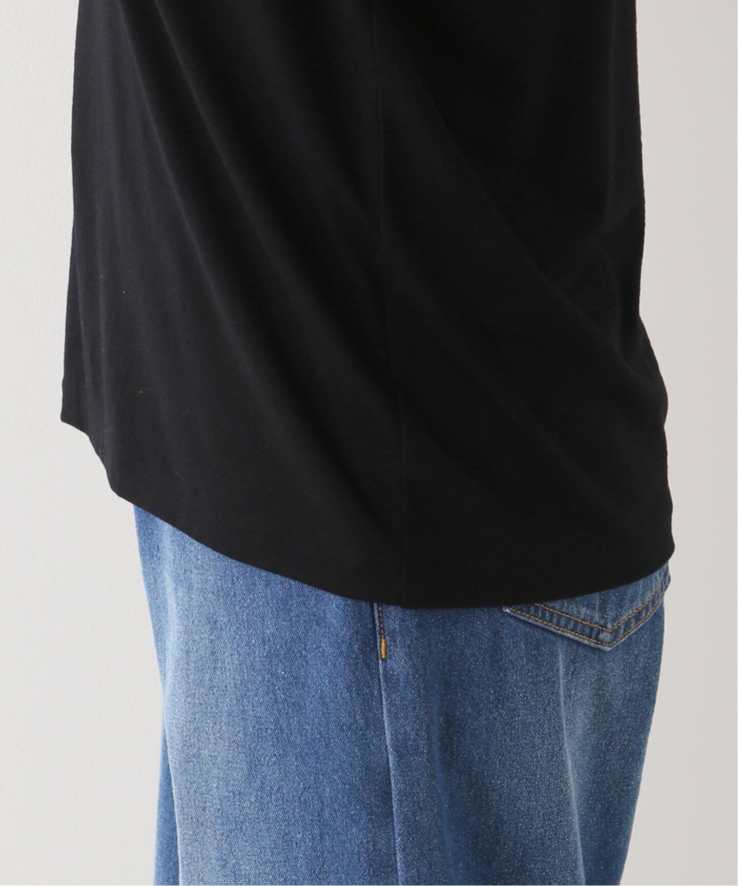 Prime wool jersey クルーネックプルオーバー（Tシャツ／カットソー 