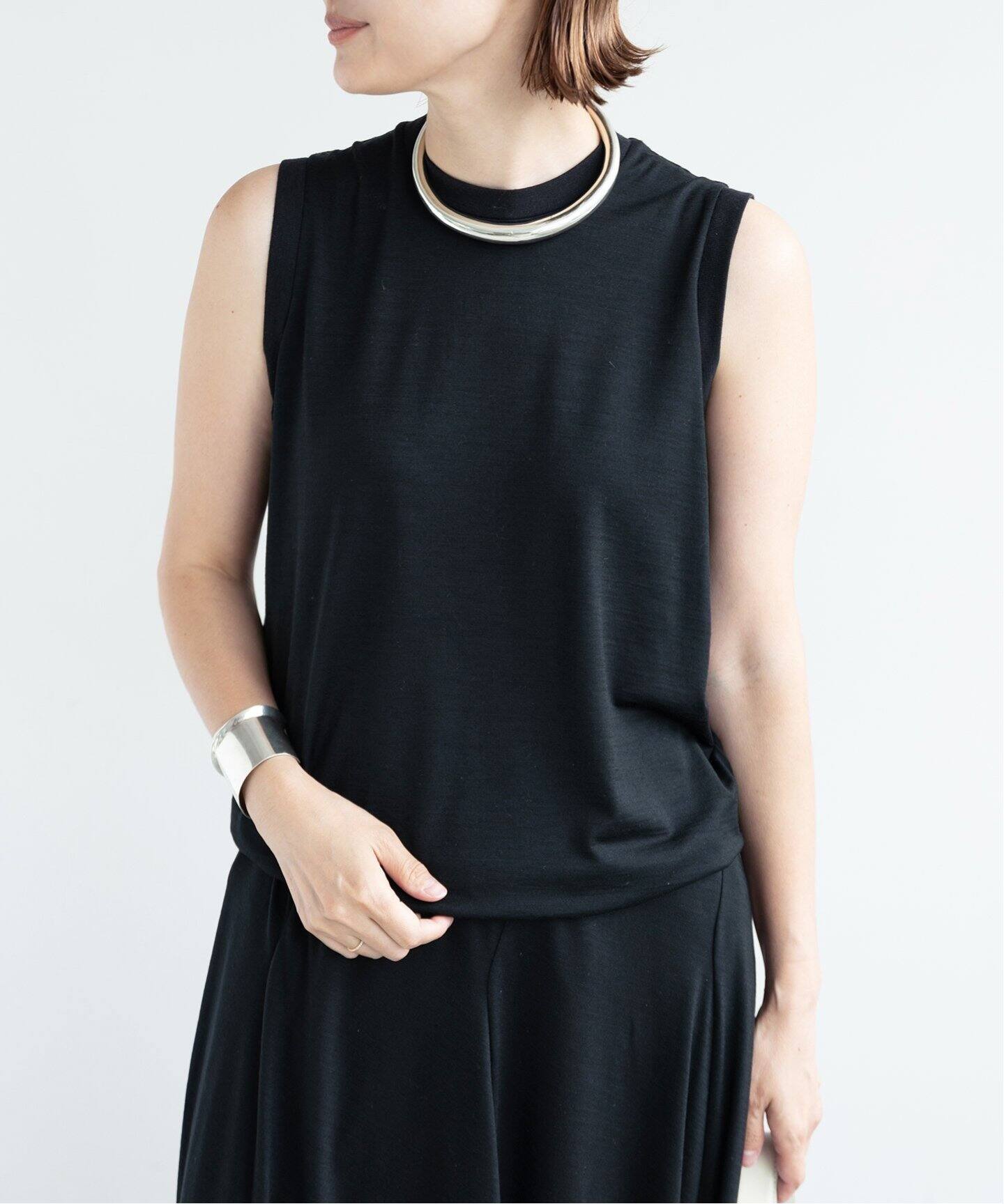 Prime wool jersey クルーネックプルオーバー（Tシャツ／カットソー 
