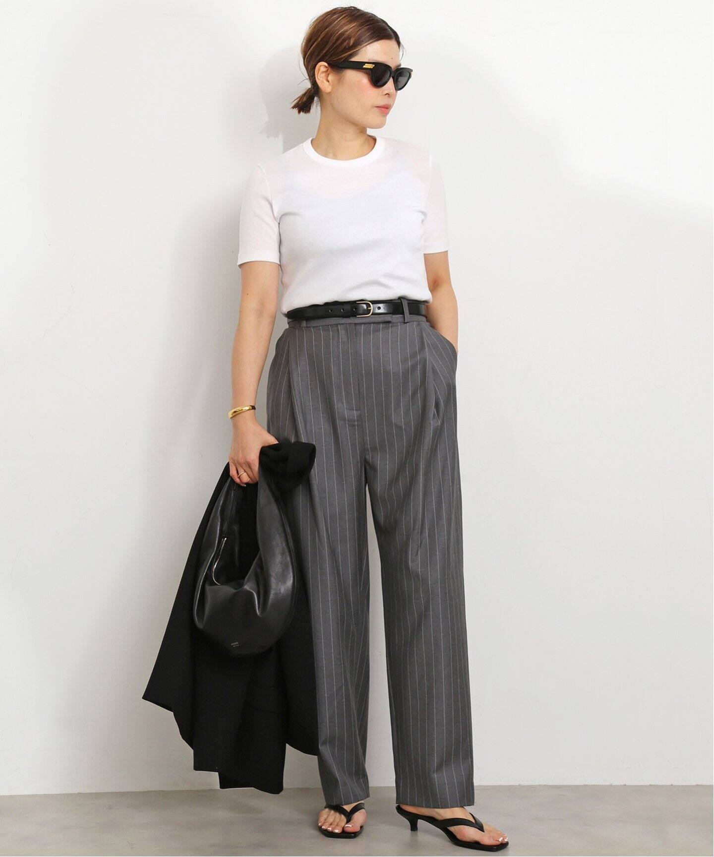 GIZA フライスTシャツ（Tシャツ／カットソー）｜Deuxieme Classe 