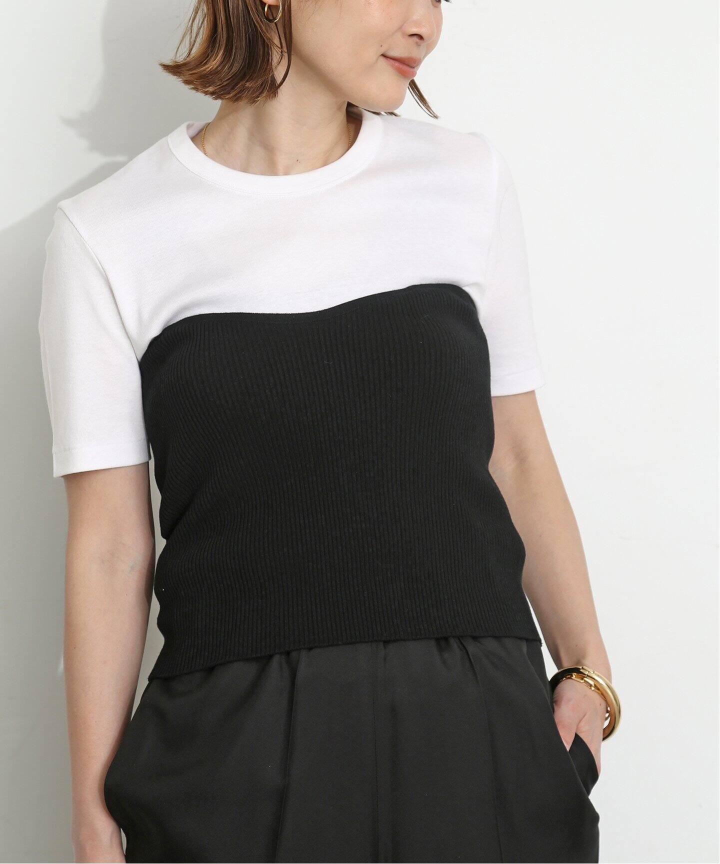 GIZA フライスTシャツ（Tシャツ／カットソー）｜Deuxieme Classe 