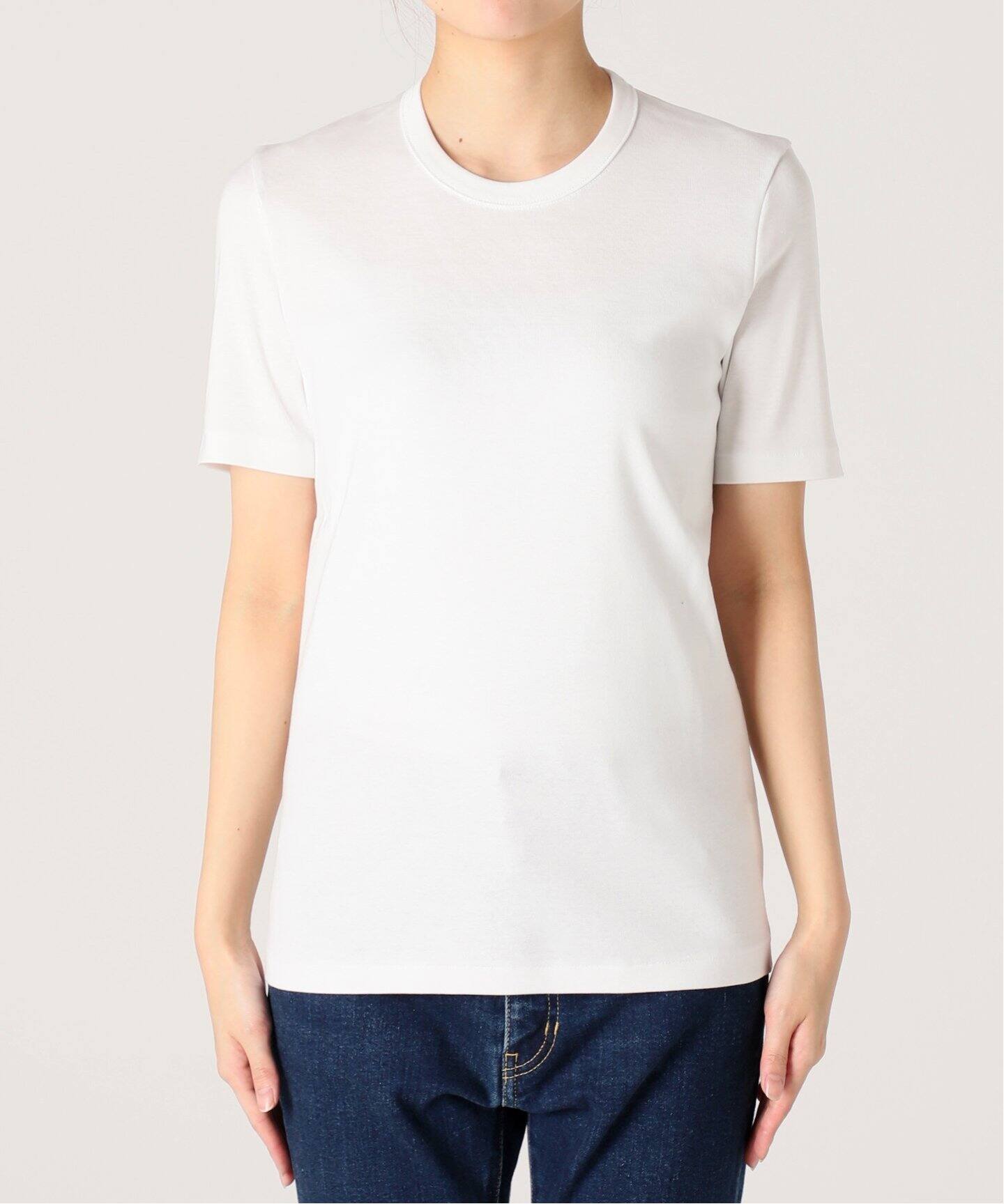 GIZA フライスTシャツ（Tシャツ／カットソー）｜Deuxieme Classe 