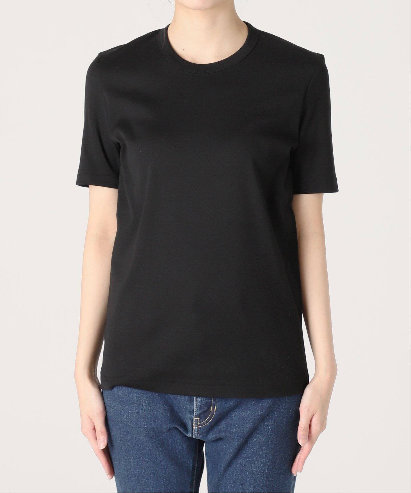 GIZA フライスTシャツ（Tシャツ／カットソー）｜Deuxieme Classe 