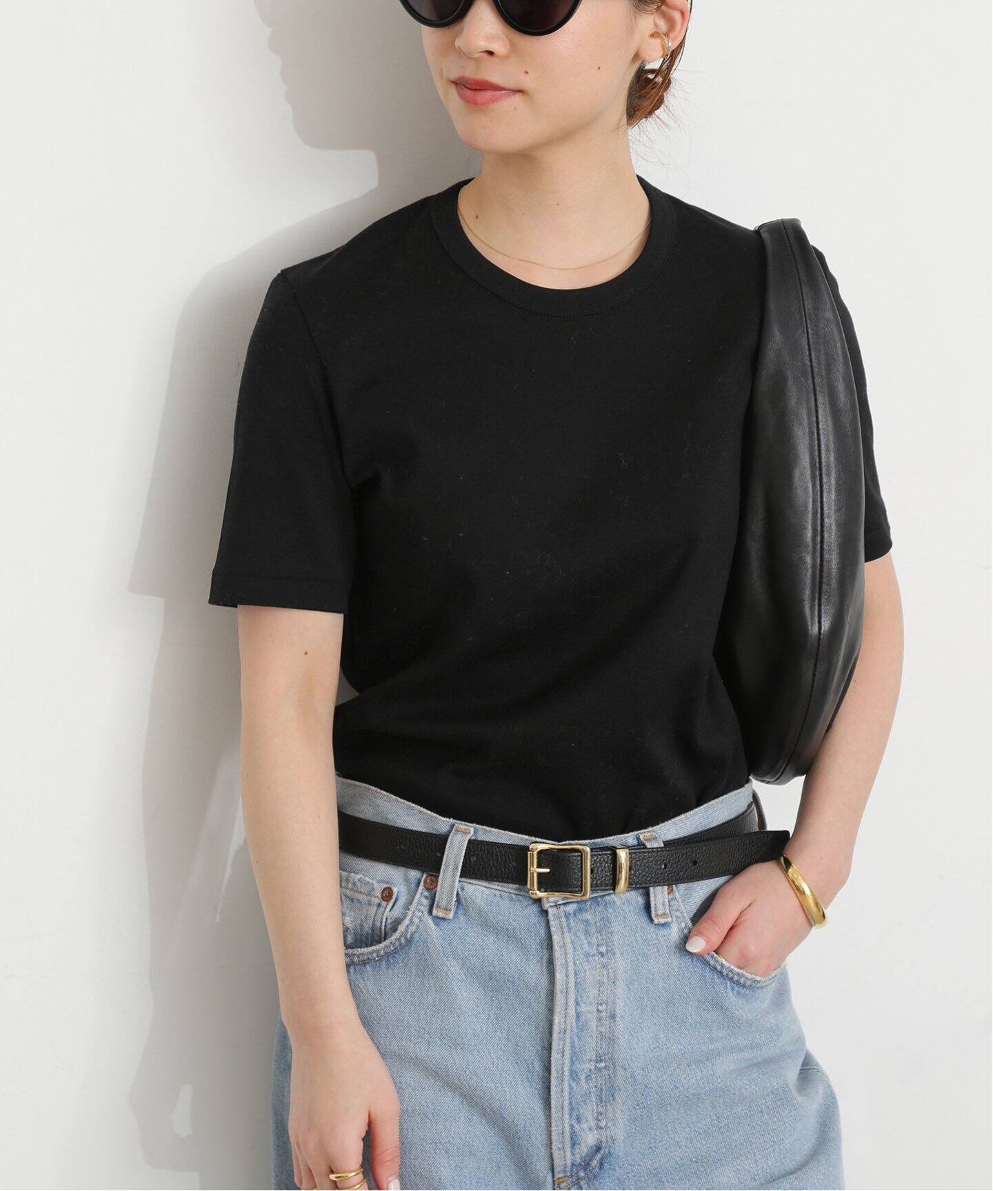 GIZA フライスTシャツ（Tシャツ／カットソー）｜Deuxieme Classe 