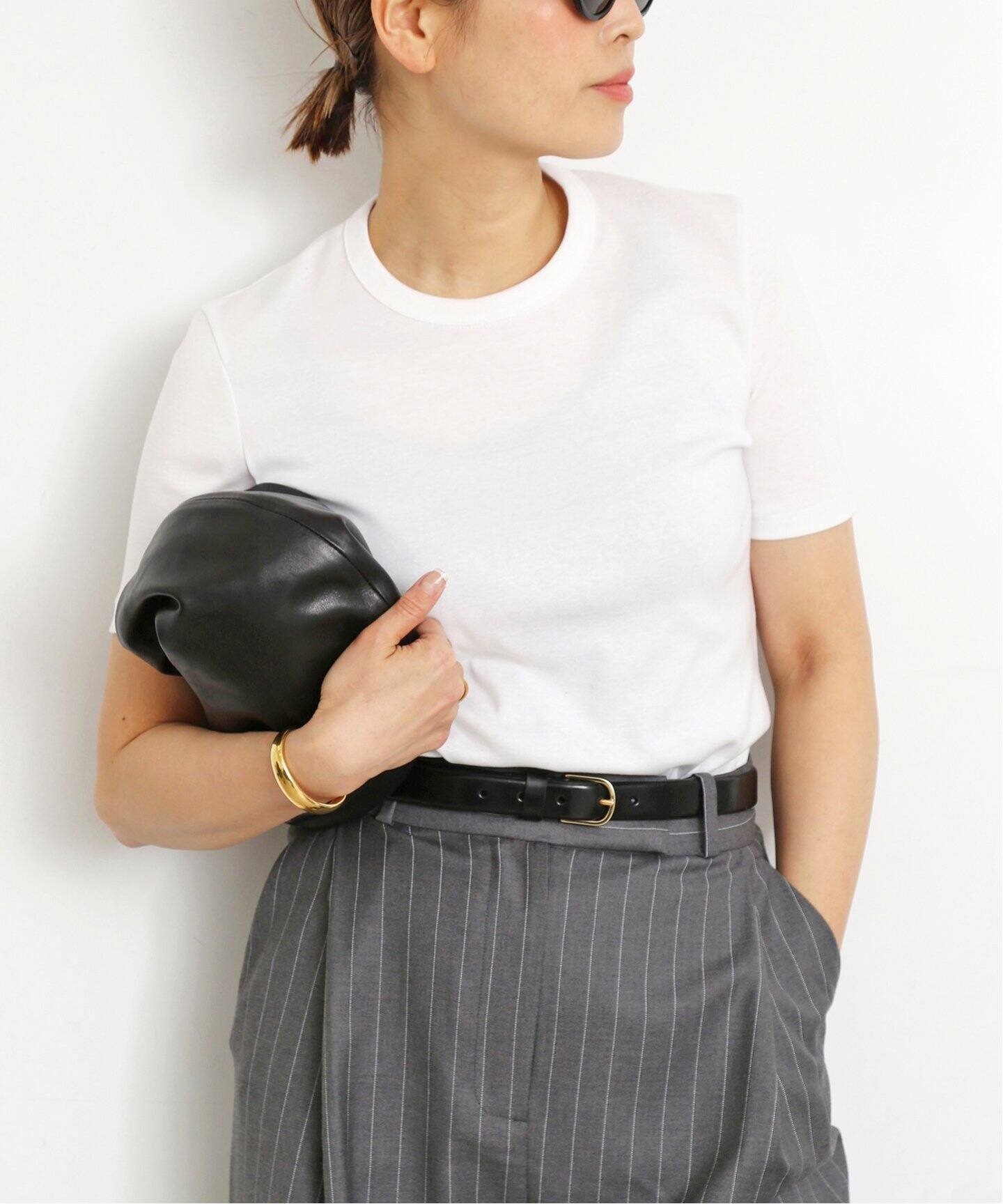 GIZA フライスTシャツ（Tシャツ／カットソー）｜Deuxieme Classe 