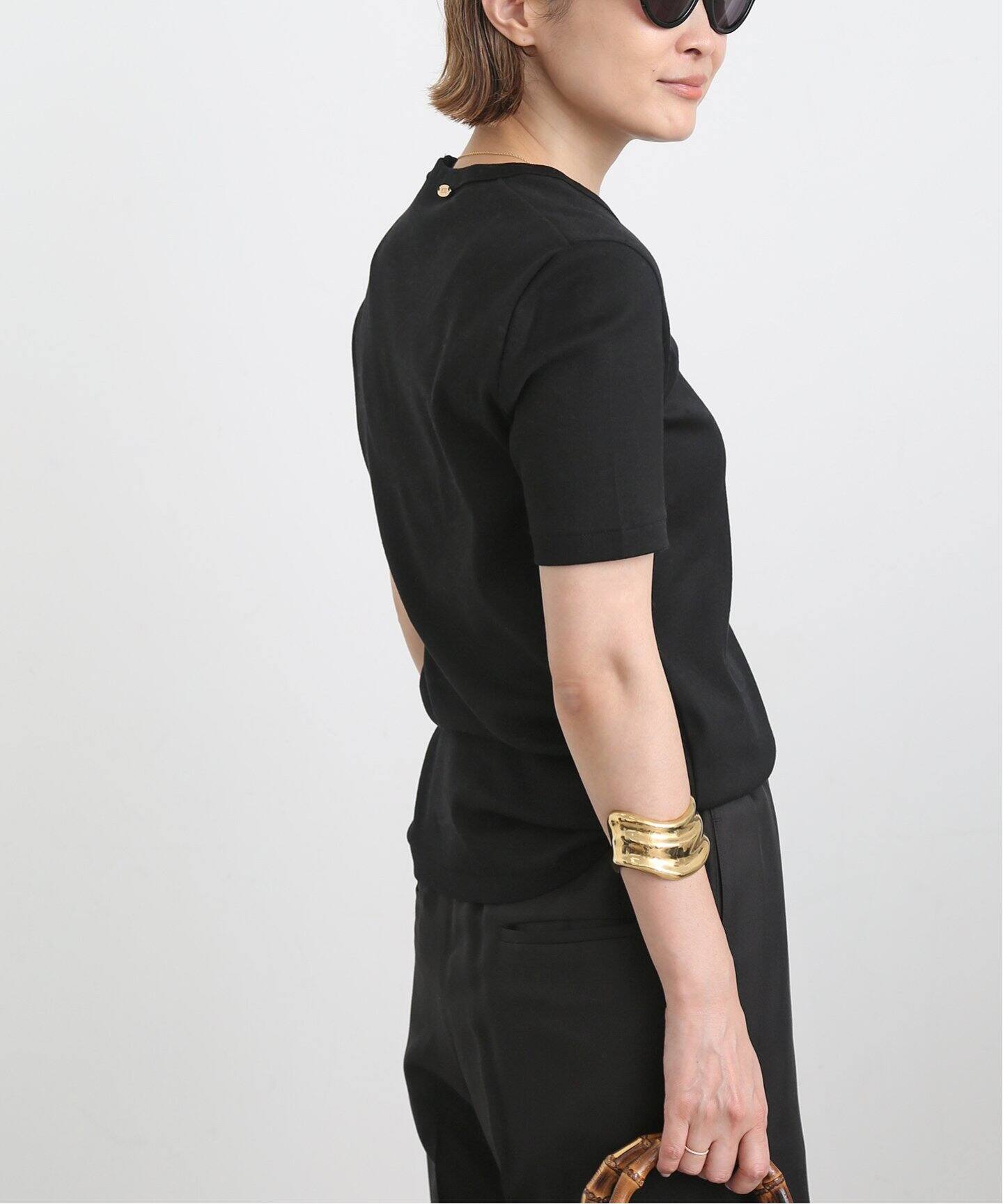 追加GIZA フライスTシャツ（Tシャツ／カットソー）｜Deuxieme Classe 