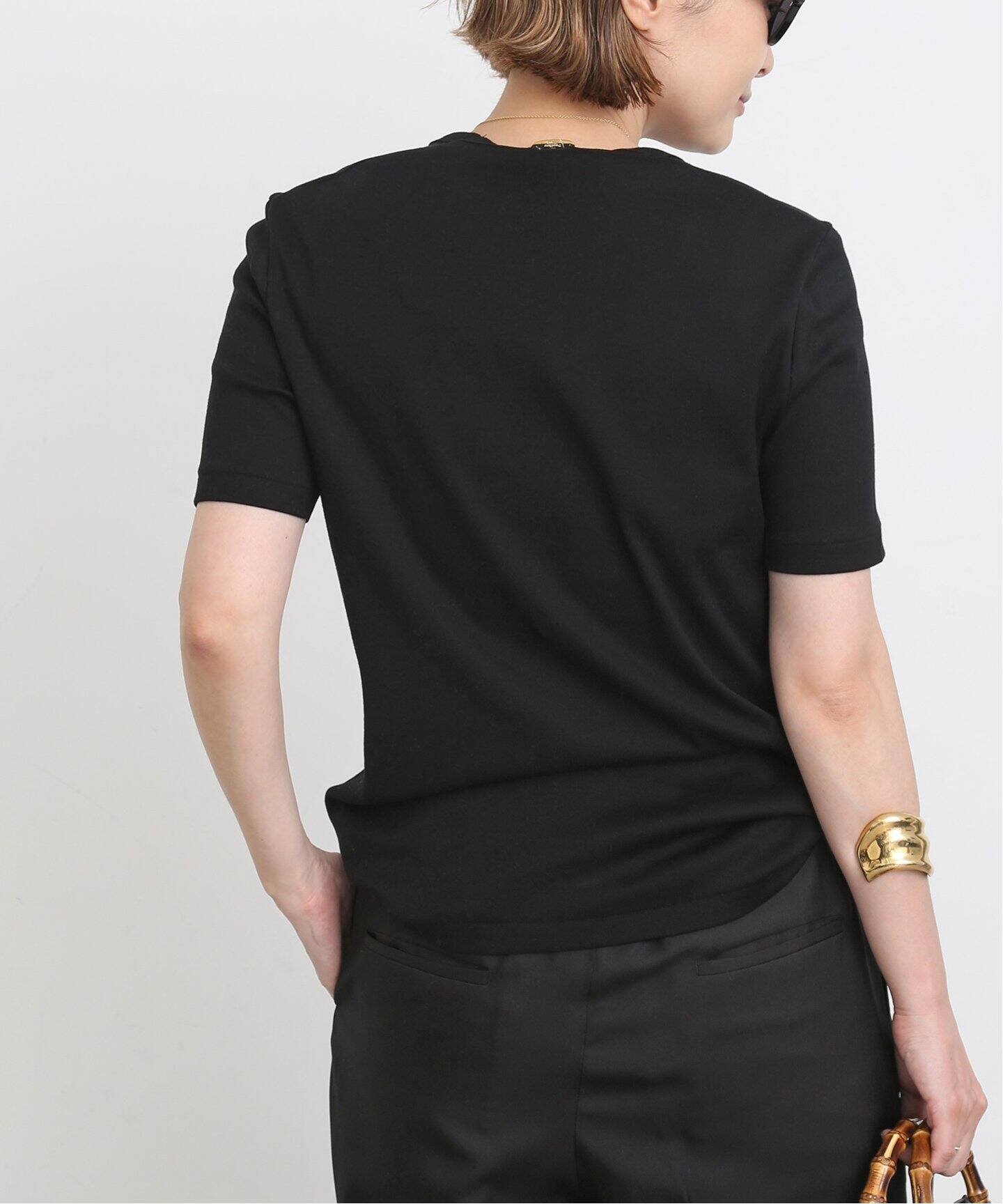 追加GIZA フライスTシャツ（Tシャツ／カットソー）｜Deuxieme Classe 