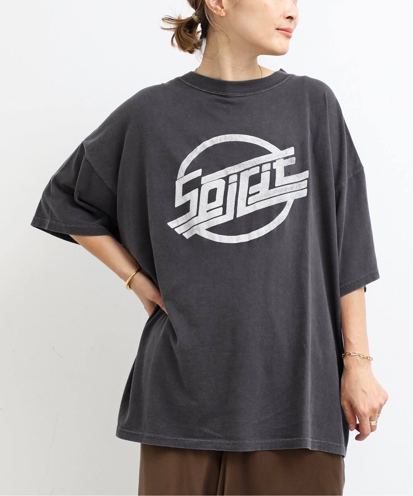ROCK Tシャツ 1st（Tシャツ／カットソー）｜Deuxieme Classe  