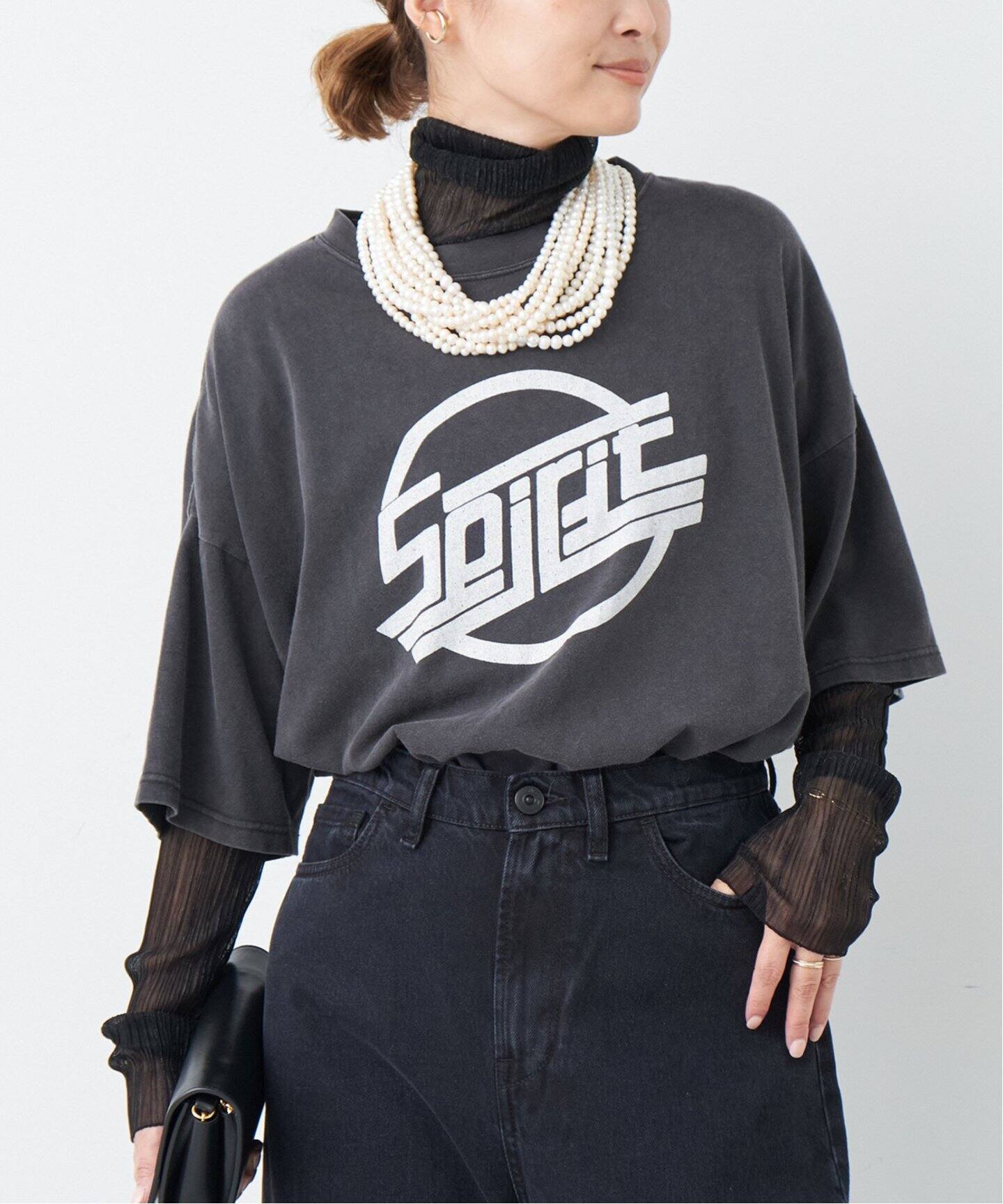 ROCK Tシャツ 1st（Tシャツ／カットソー）｜Deuxieme Classe 