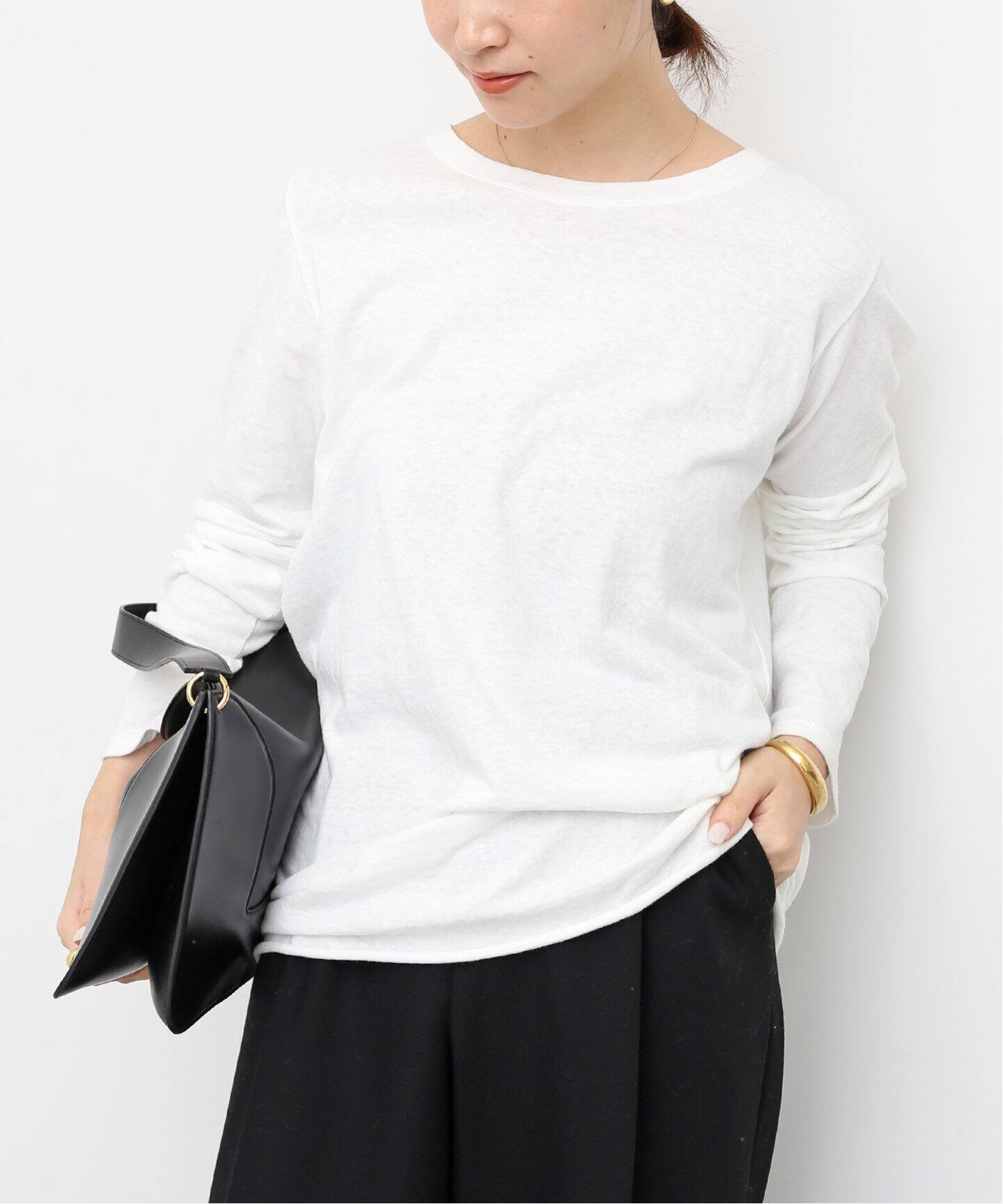 Layering Tシャツ（Tシャツ／カットソー）｜Deuxieme Classe  