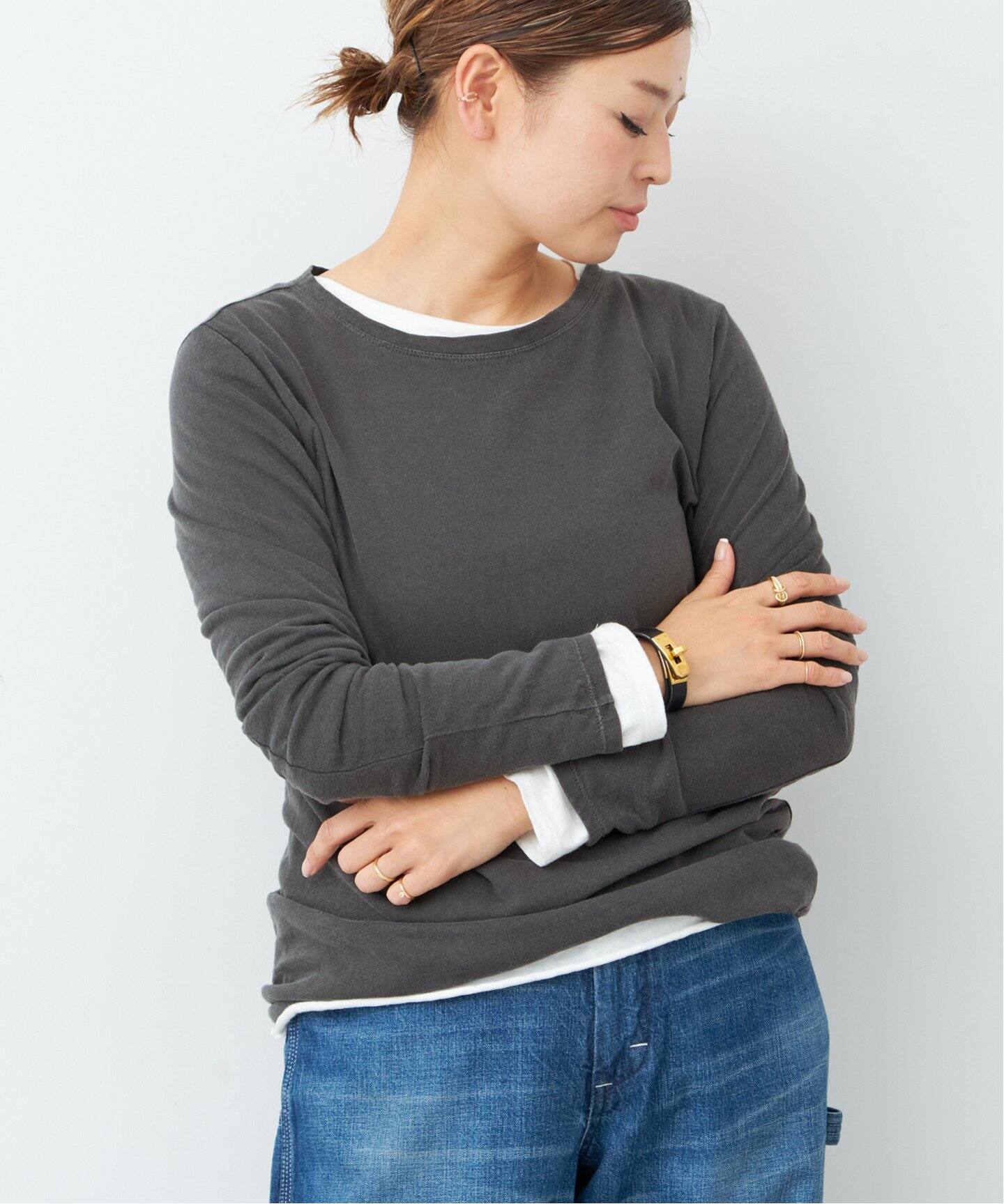 Layering Tシャツ（Tシャツ／カットソー）｜Deuxieme Classe  