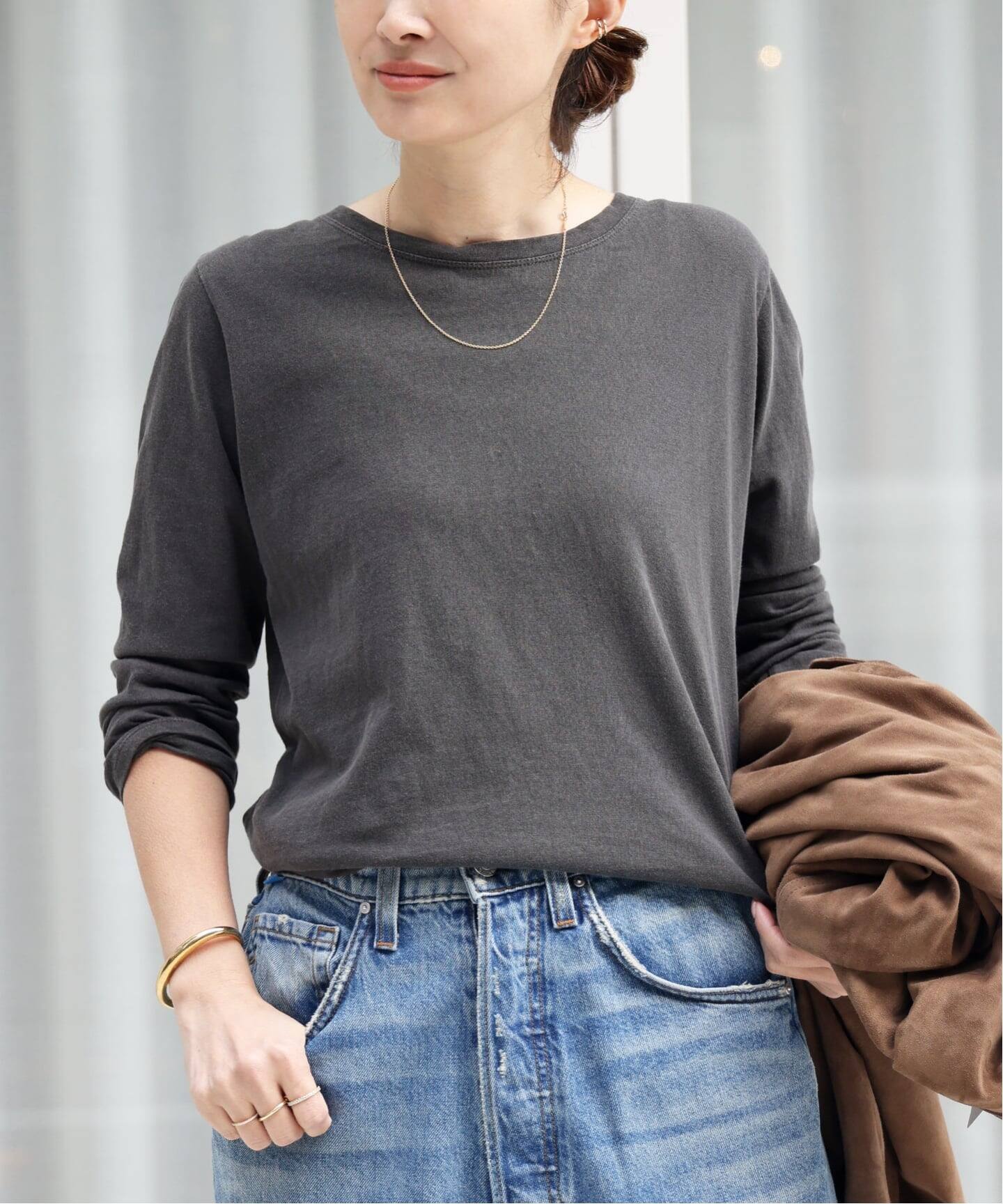 追加 Layering Tシャツ（Tシャツ／カットソー）｜Deuxieme Classe  