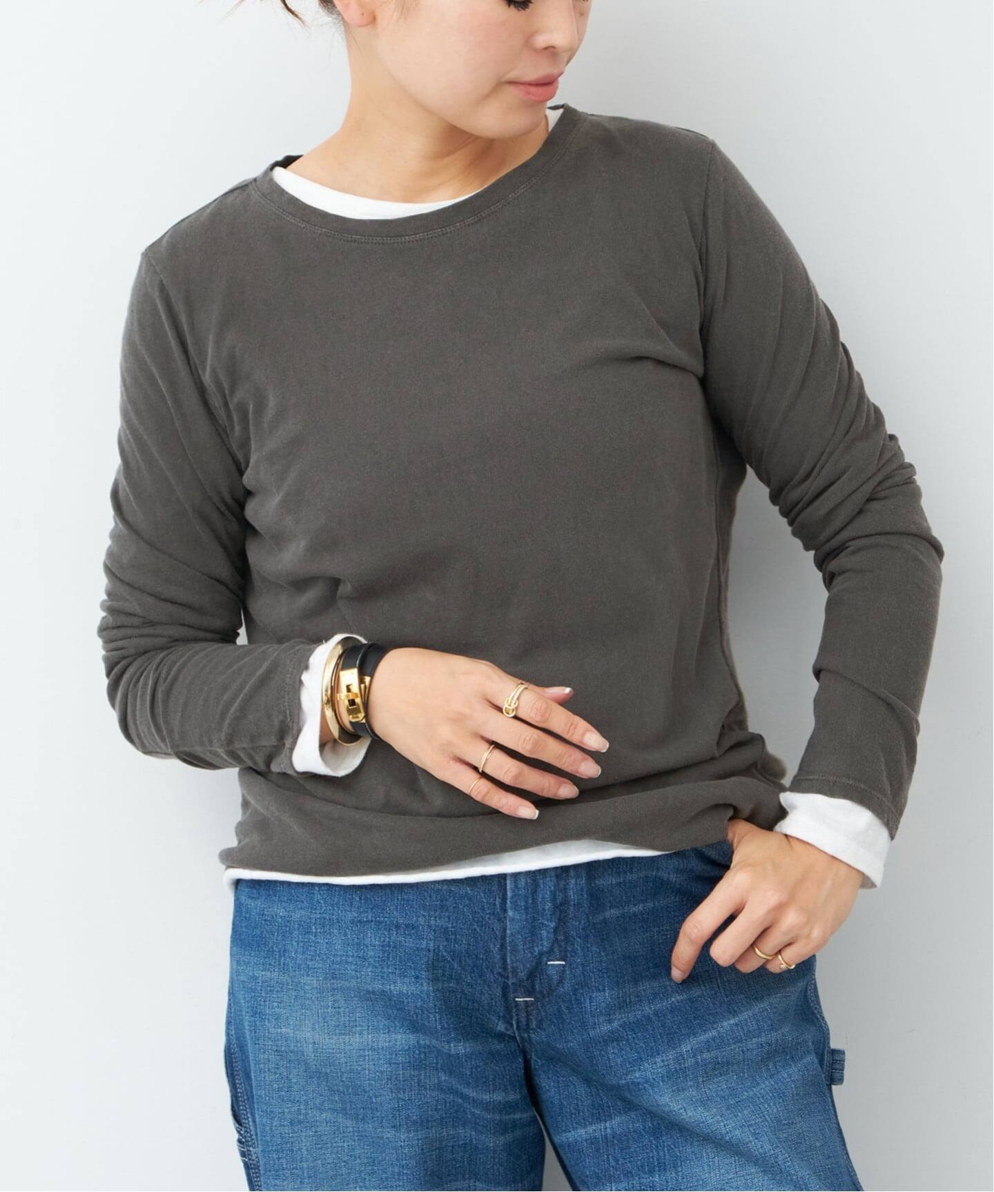 追加 Layering Tシャツ（Tシャツ／カットソー）｜Deuxieme Classe  
