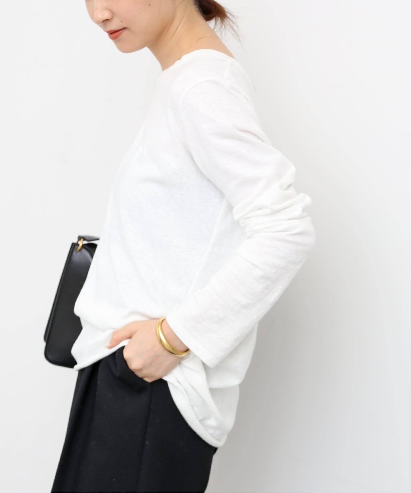 Deuxieme ClasseLayering Tシャツ/ナチュラル（追加 Layering Tシャツ  