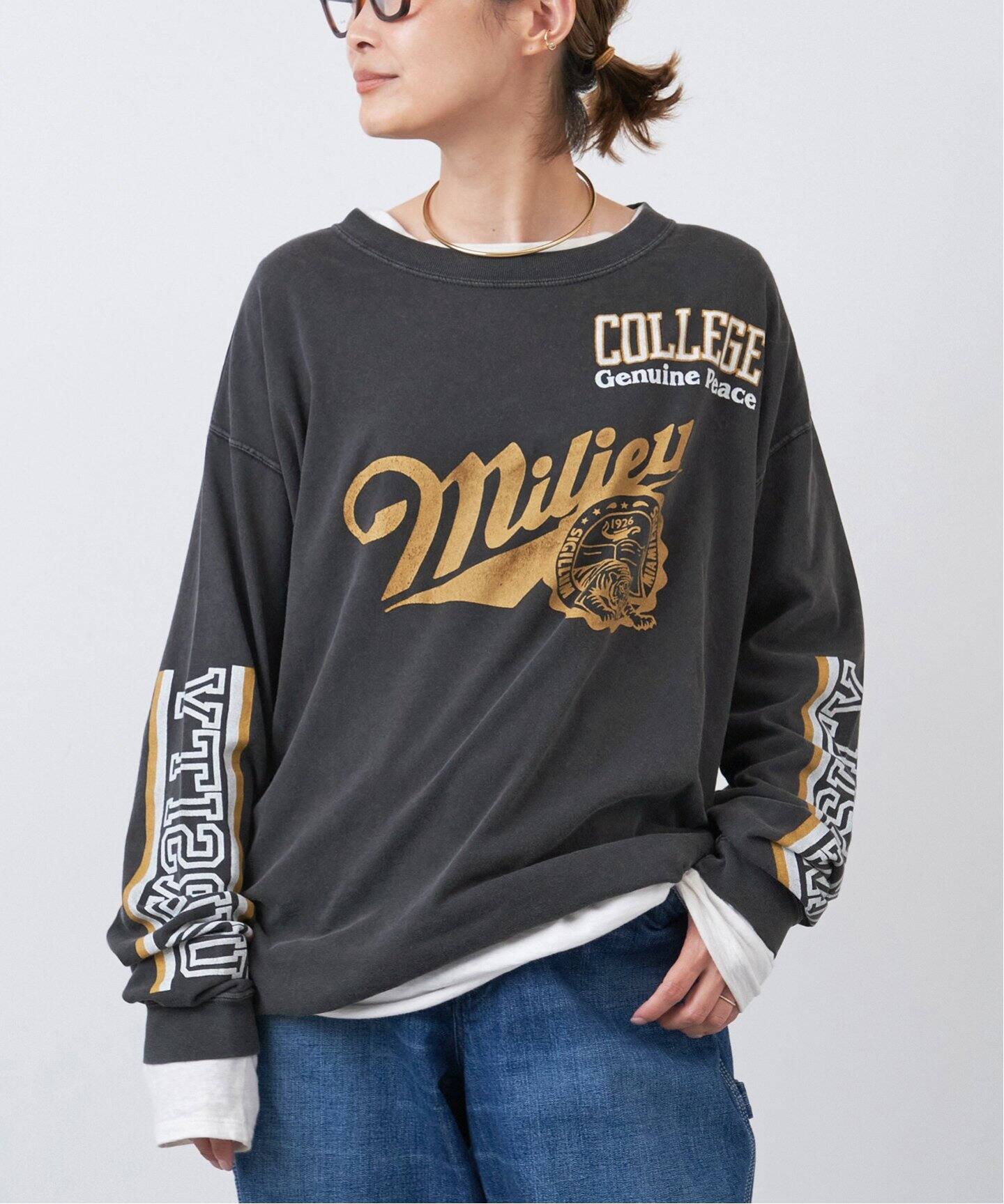 ロンT（Tシャツ／カットソー）｜Deuxieme Classe（ドゥーズィエム  