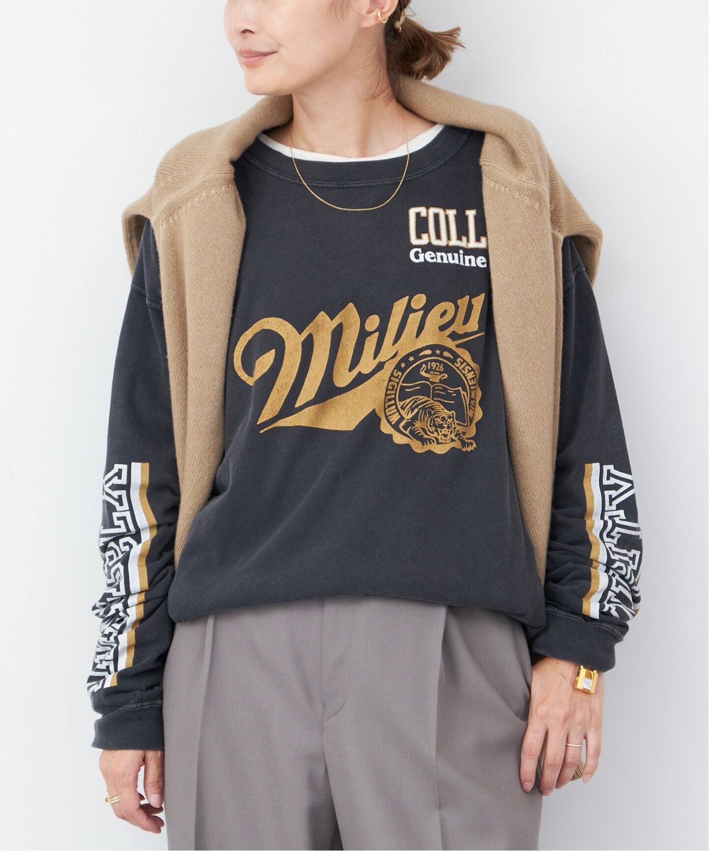 ロンT（Tシャツ／カットソー）｜Deuxieme Classe（ドゥーズィエム 