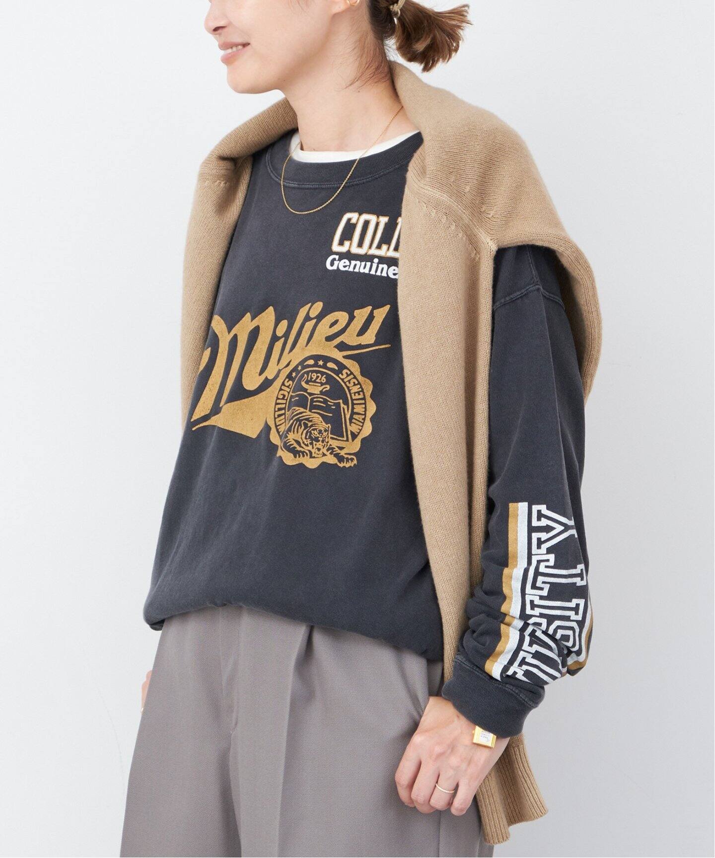 ロンT（Tシャツ／カットソー）｜Deuxieme Classe（ドゥーズィエム 