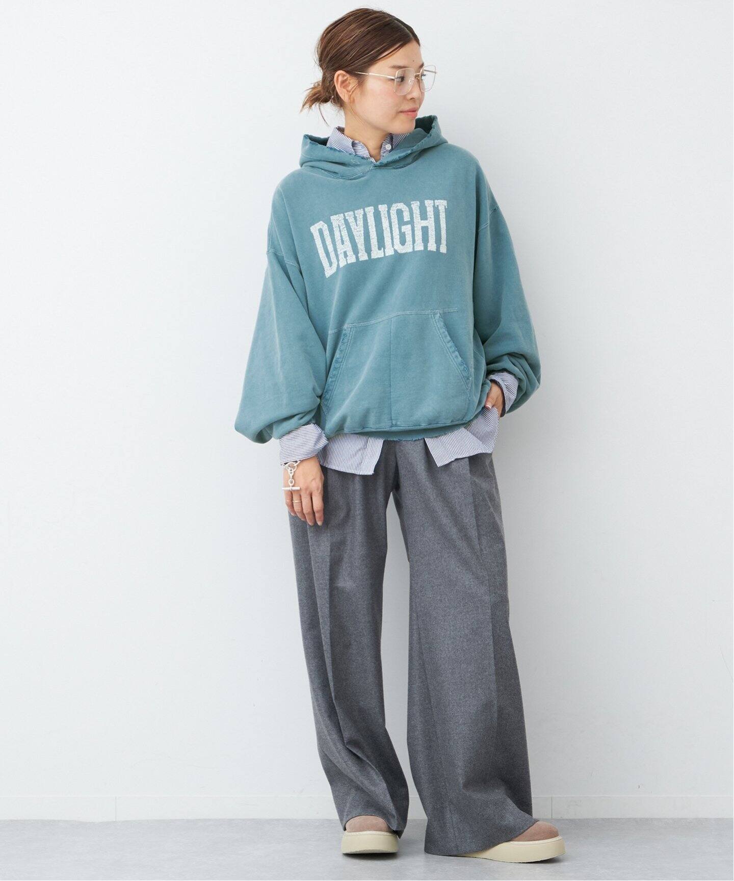 Endear hood（パーカー）｜Deuxieme Classe（ドゥーズィエム クラス  