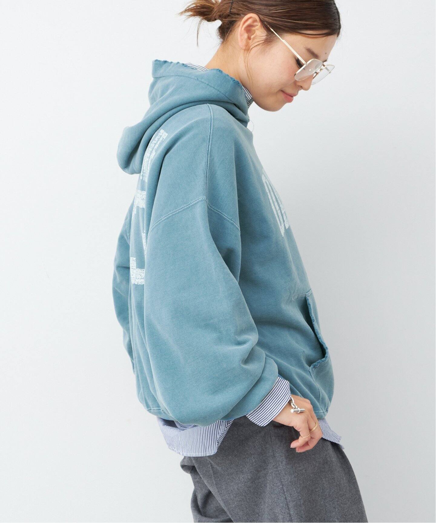 Endear hood（パーカー）｜Deuxieme Classe（ドゥーズィエム  