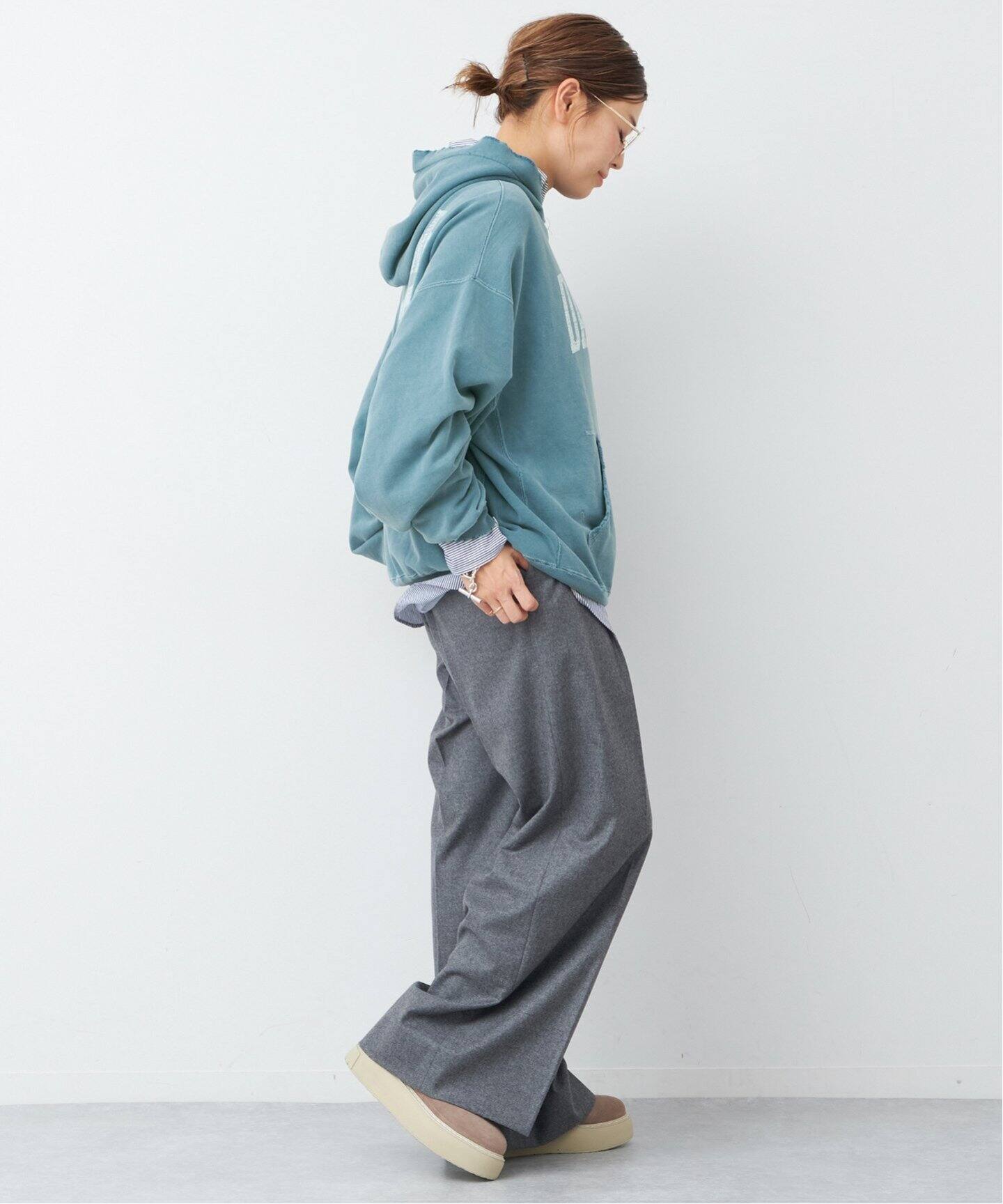 Endear hood（パーカー）｜Deuxieme Classe（ドゥーズィエム クラス 