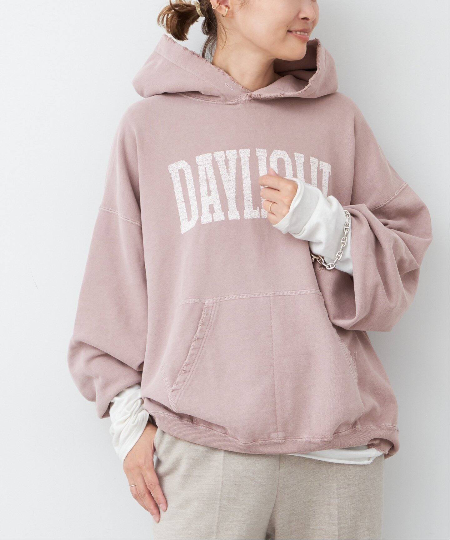 Endear hood（パーカー）｜Deuxieme Classe（ドゥーズィエム クラス 