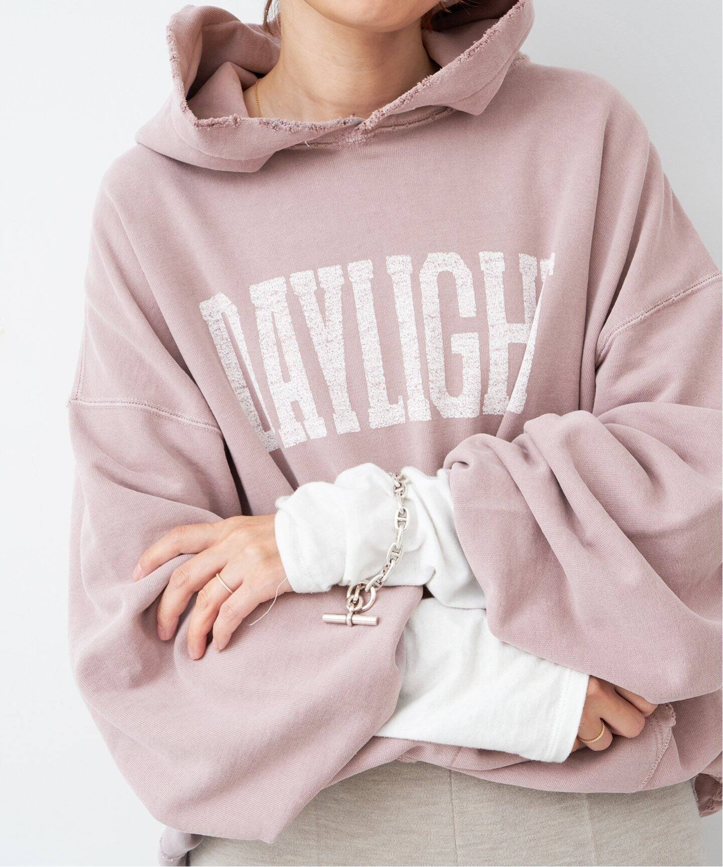 Endear hood（パーカー）｜Deuxieme Classe（ドゥーズィエム クラス  