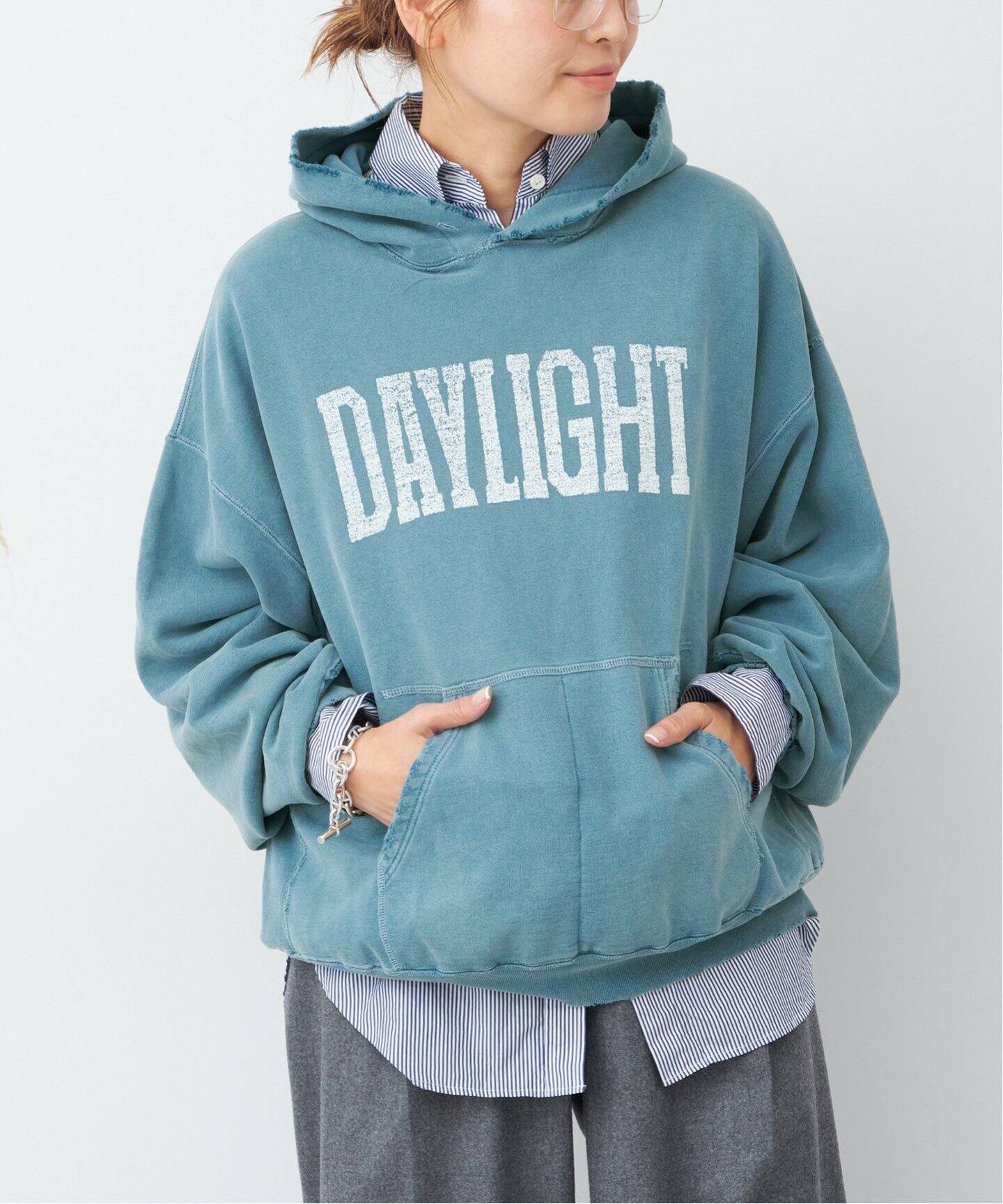 Endear hood（パーカー）｜Deuxieme Classe（ドゥーズィエム クラス 