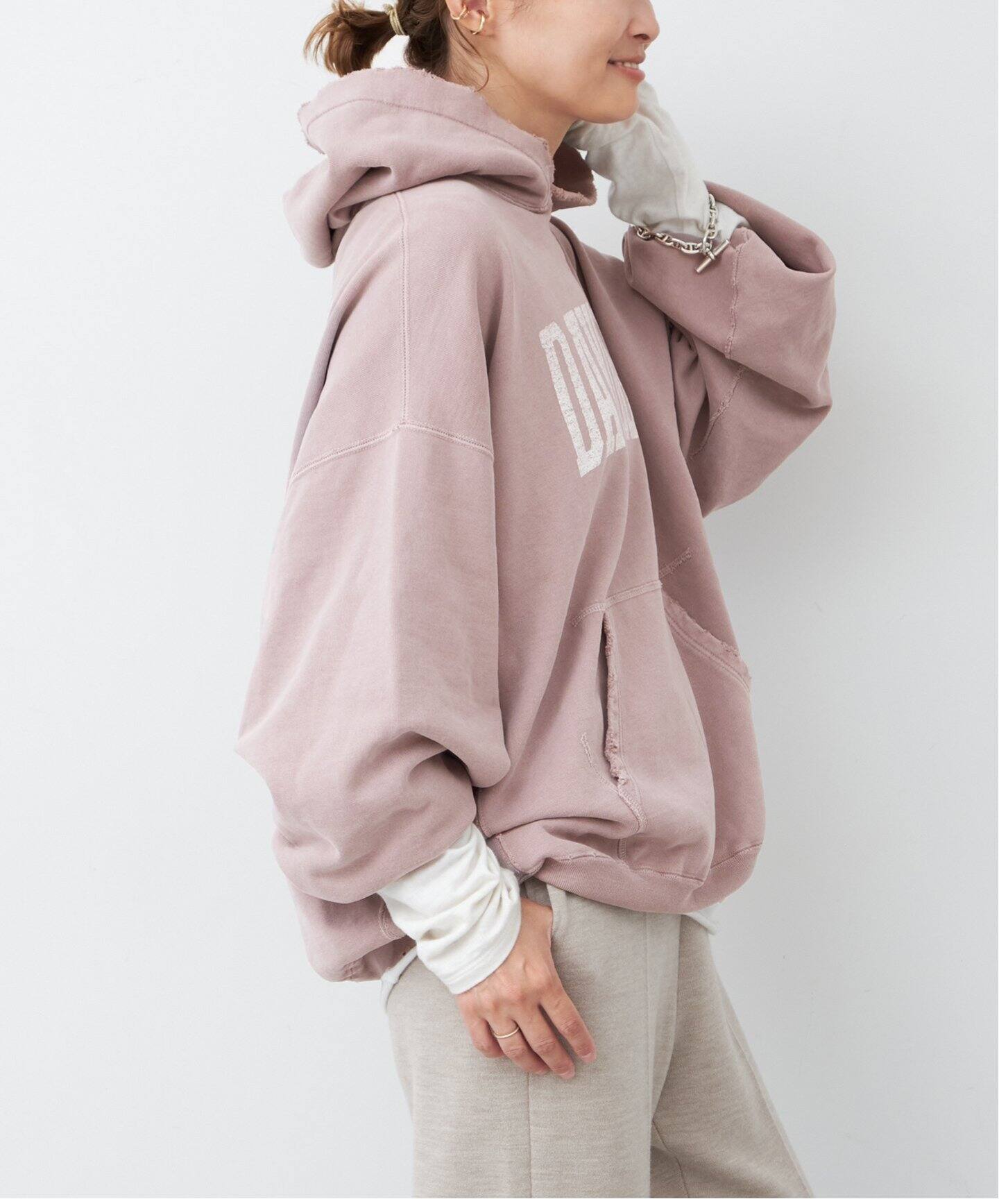 Endear hood（パーカー）｜Deuxieme Classe（ドゥーズィエム クラス 