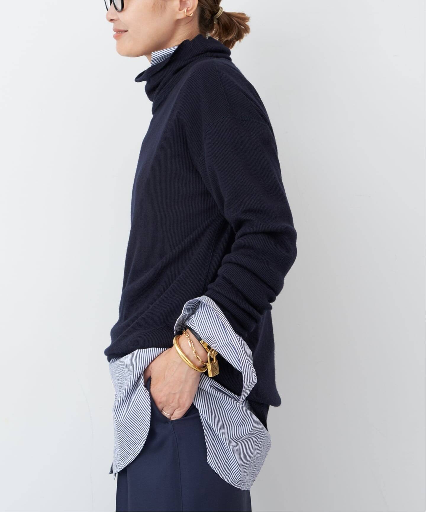 追加 rib タートル（Tシャツ／カットソー）｜Deuxieme Classe  