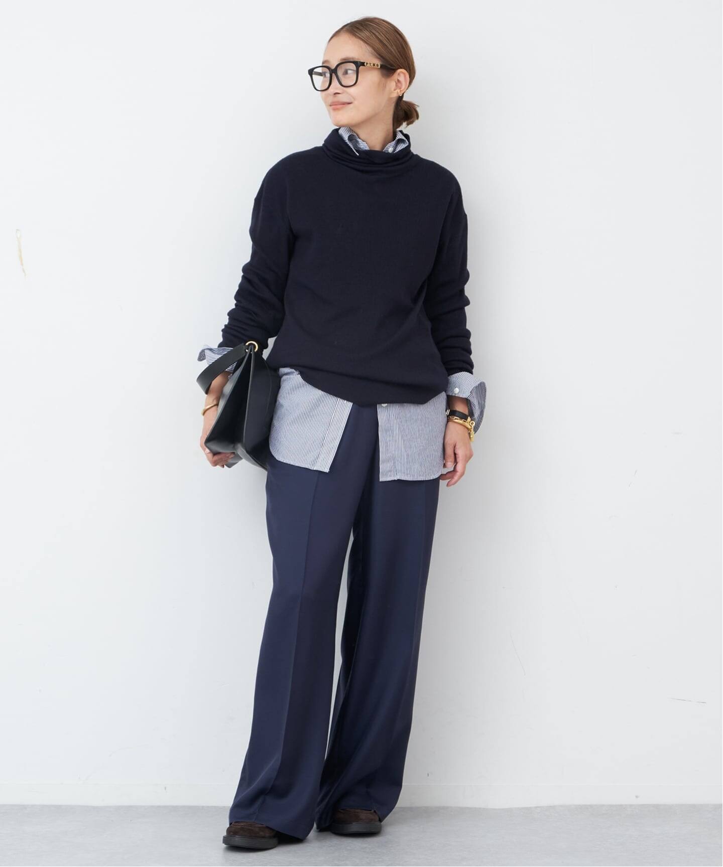 追加 rib タートル（Tシャツ／カットソー）｜Deuxieme Classe  