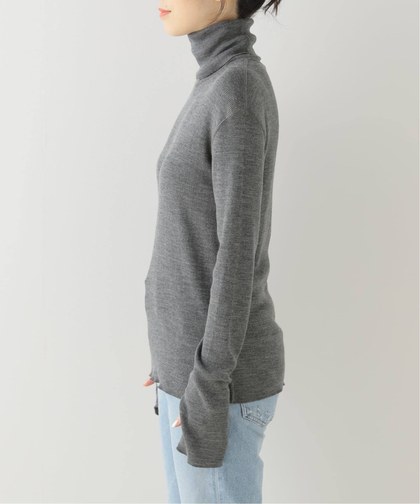 追加 rib タートル（Tシャツ／カットソー）｜Deuxieme Classe  