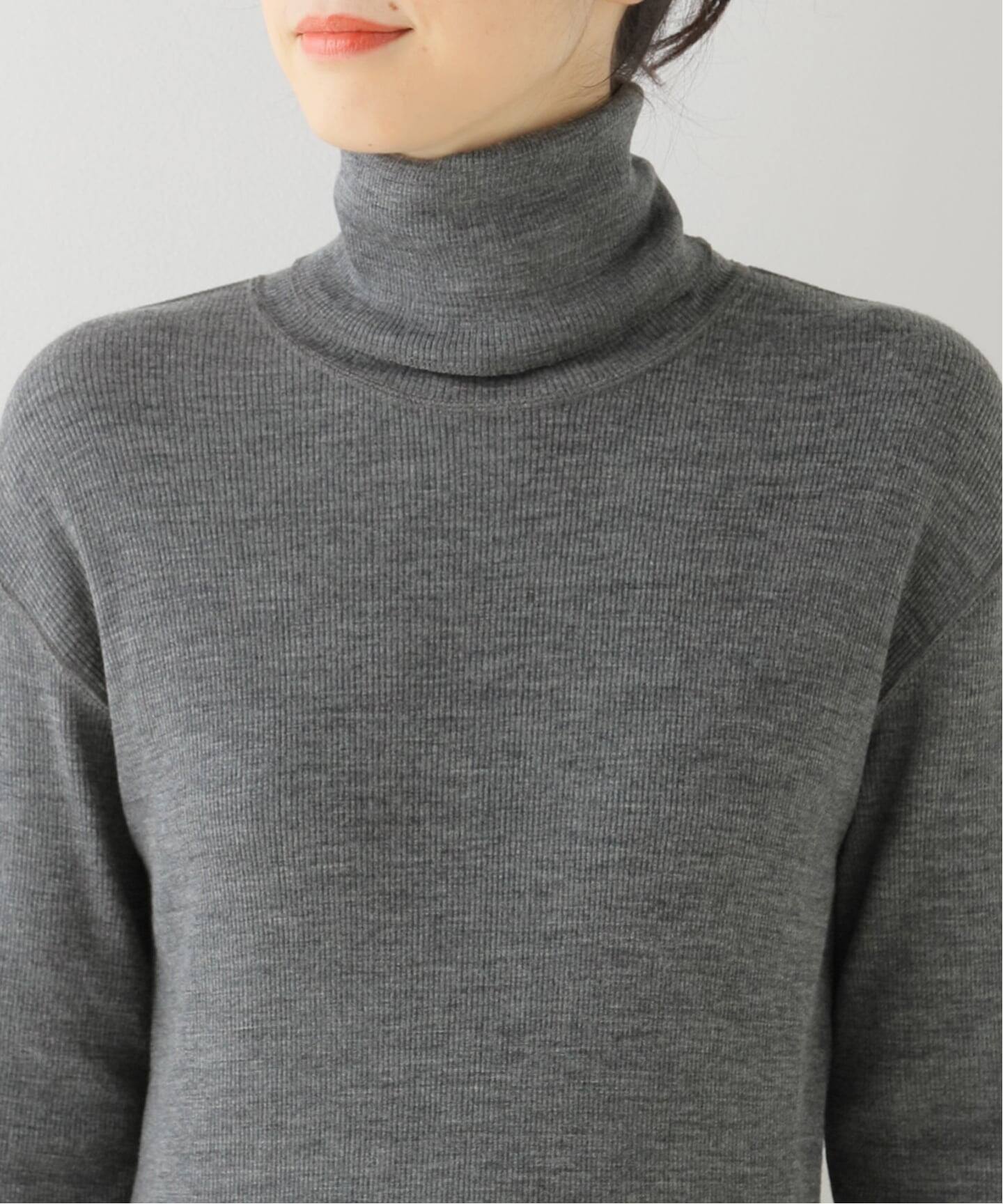 追加 rib タートル（Tシャツ／カットソー）｜Deuxieme Classe  