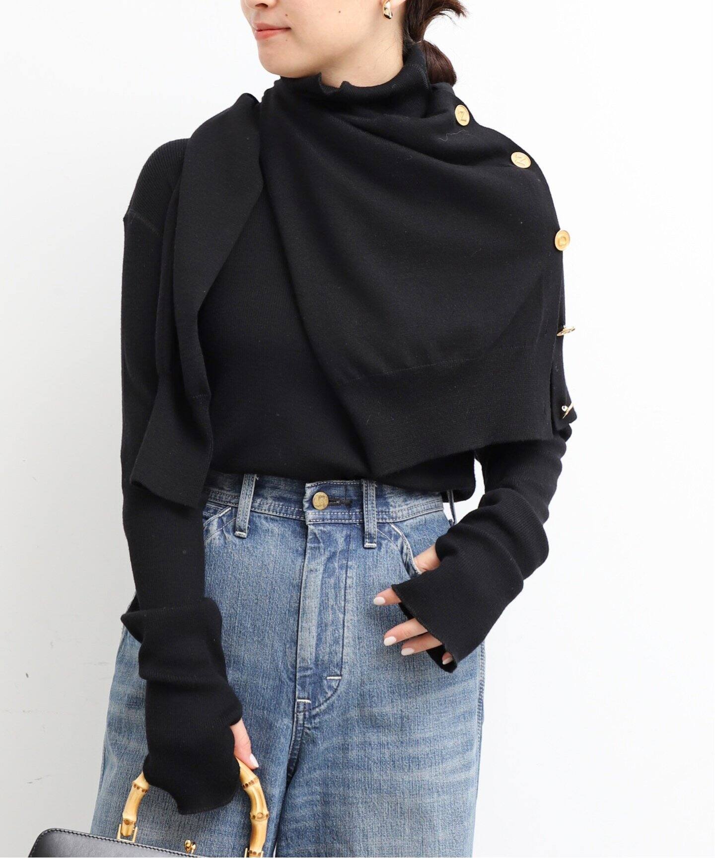 追加 rib タートル（Tシャツ／カットソー）｜Deuxieme Classe  