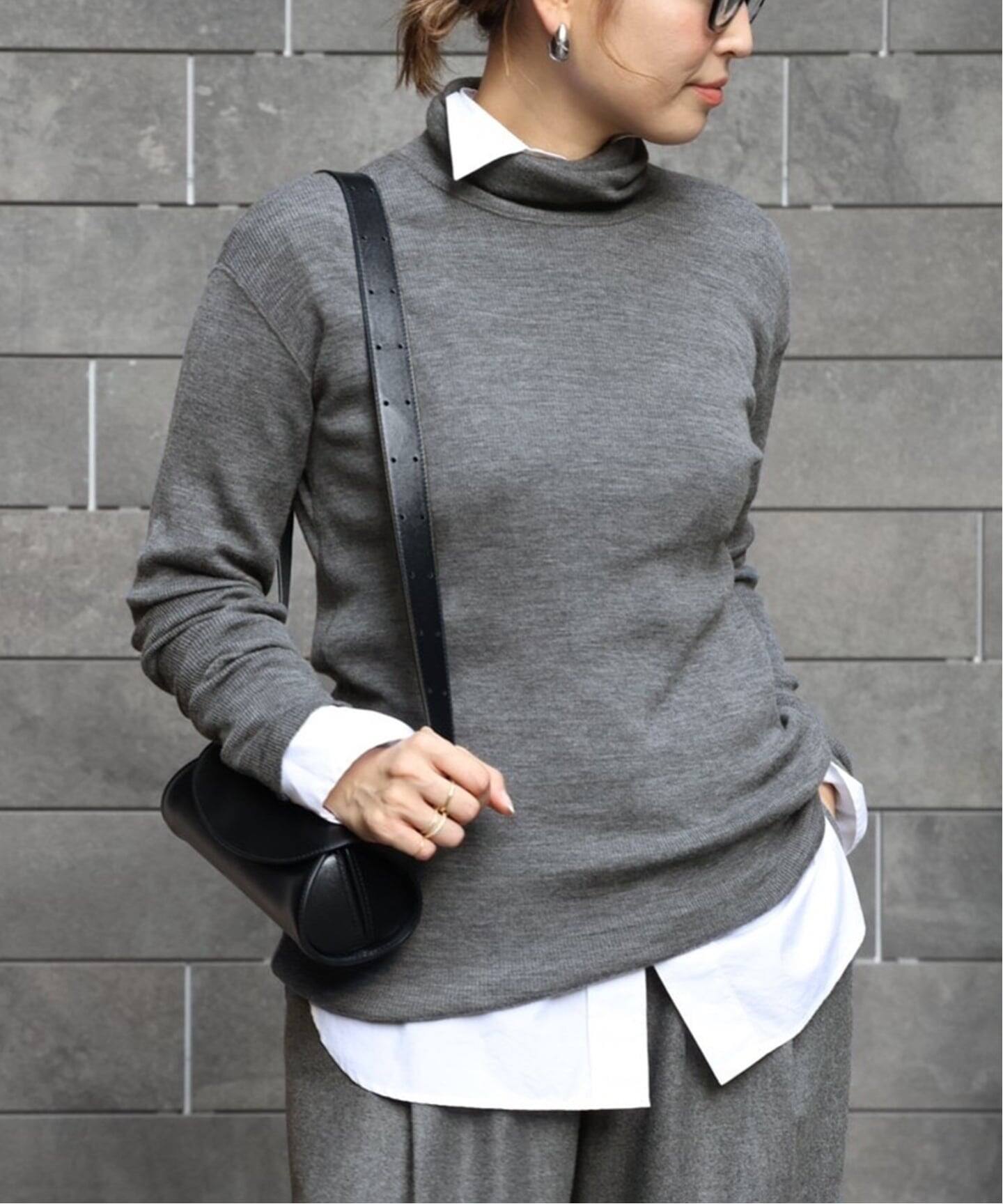 追加 rib タートル（Tシャツ／カットソー）｜Deuxieme Classe  