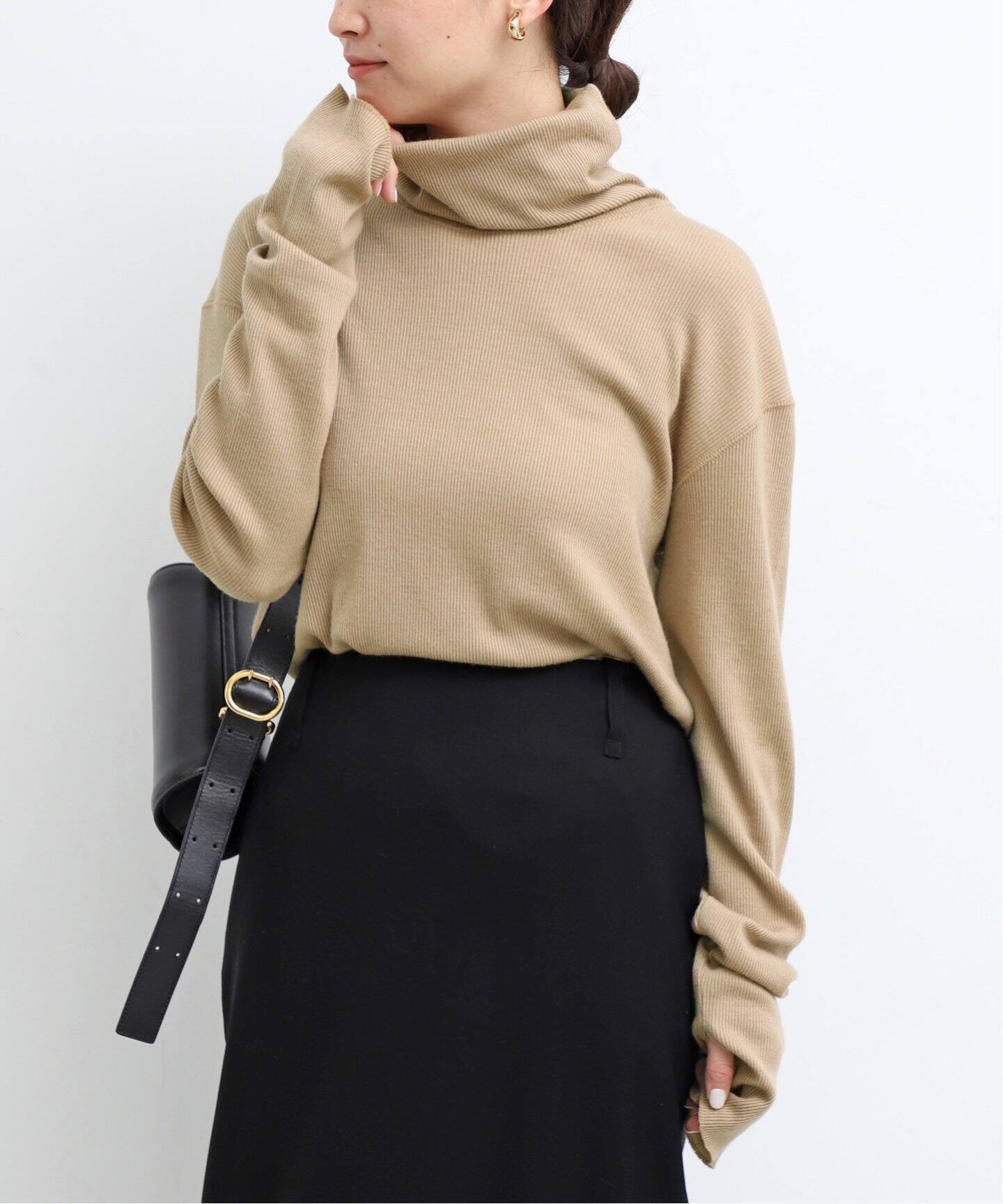 追加 rib タートル（Tシャツ／カットソー）｜Deuxieme Classe  