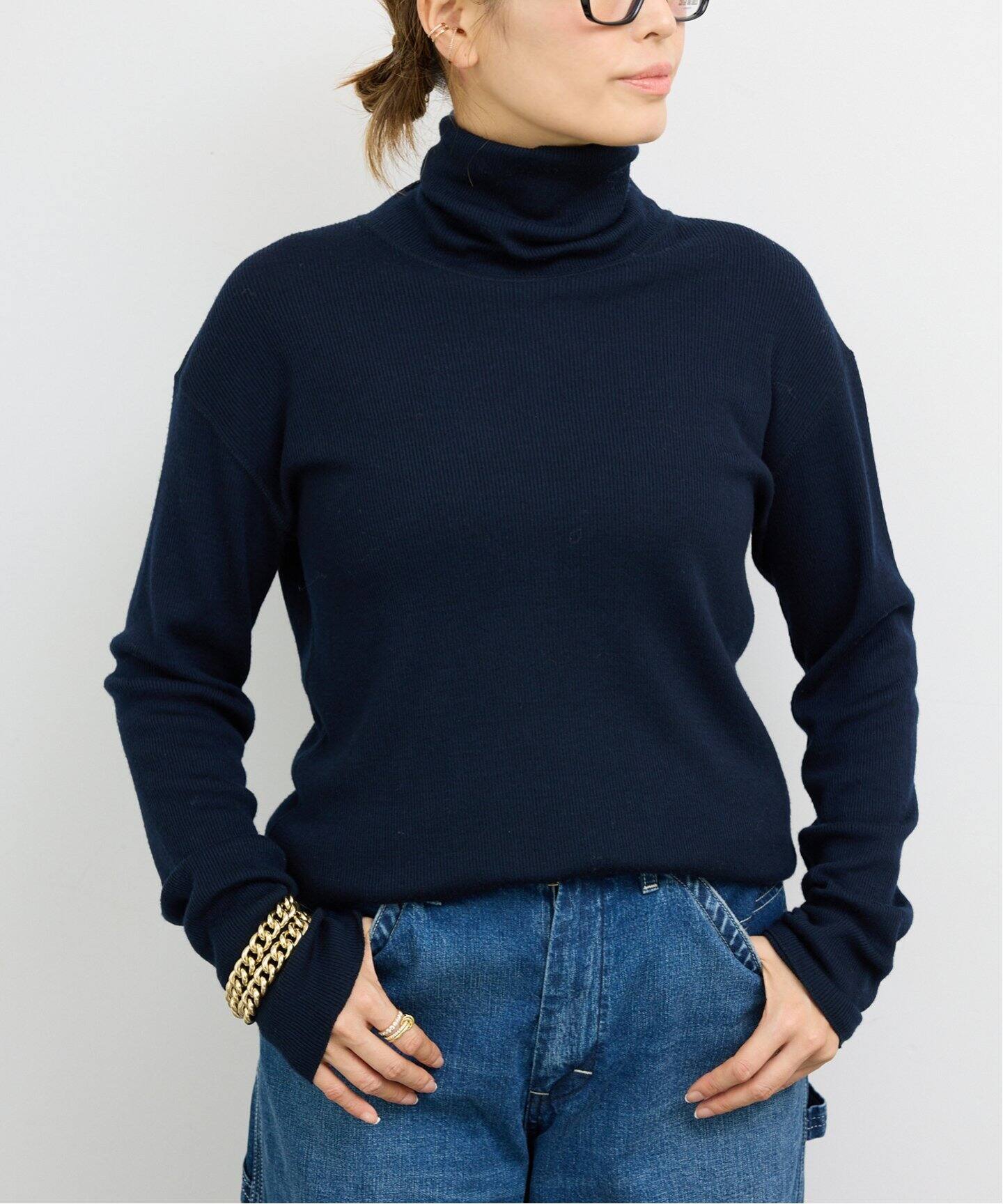 追加 rib タートル（Tシャツ／カットソー）｜Deuxieme Classe  