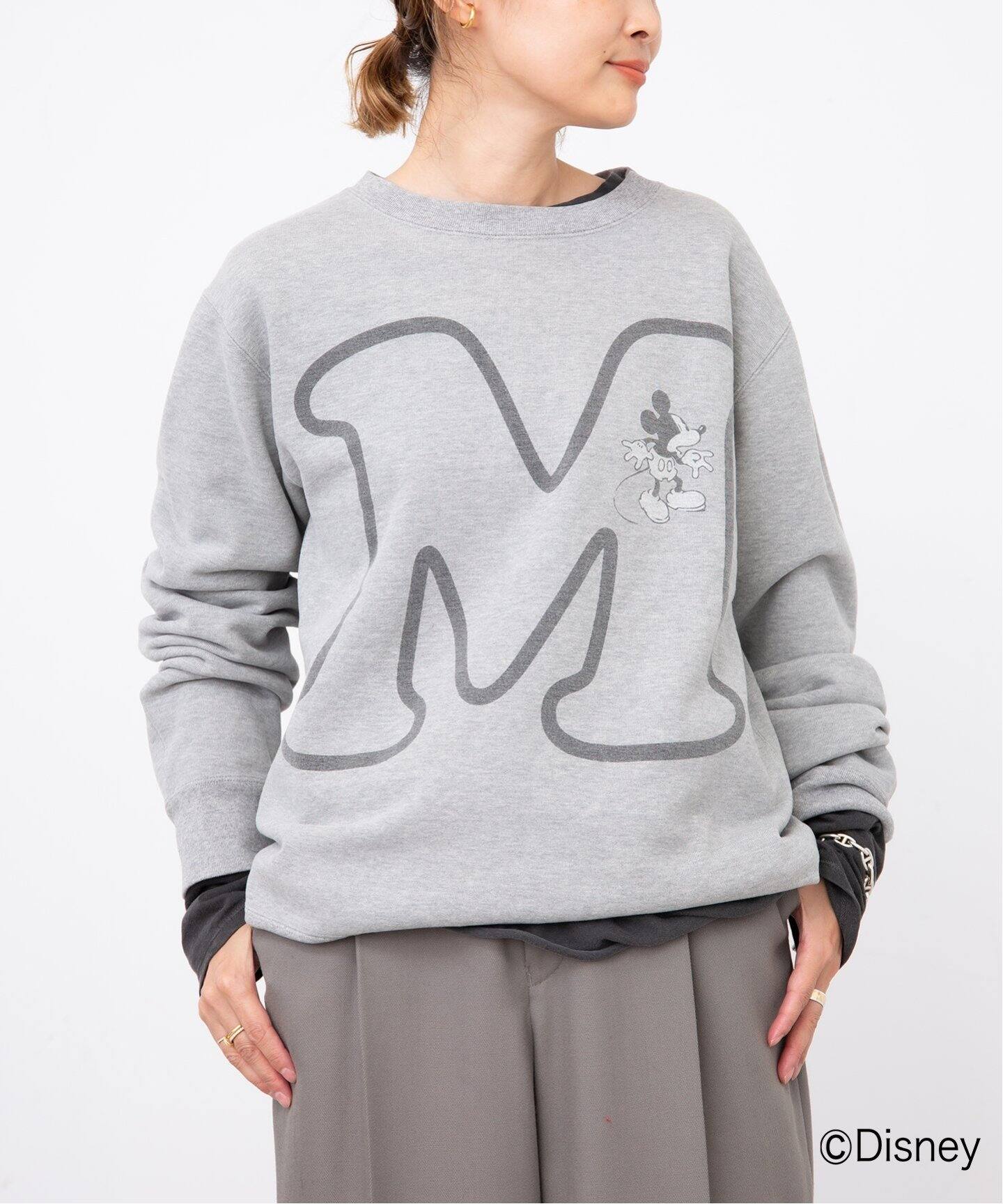 Shadow Mickey Sweat（スウェット）｜Deuxieme Classe（ドゥーズィエム 