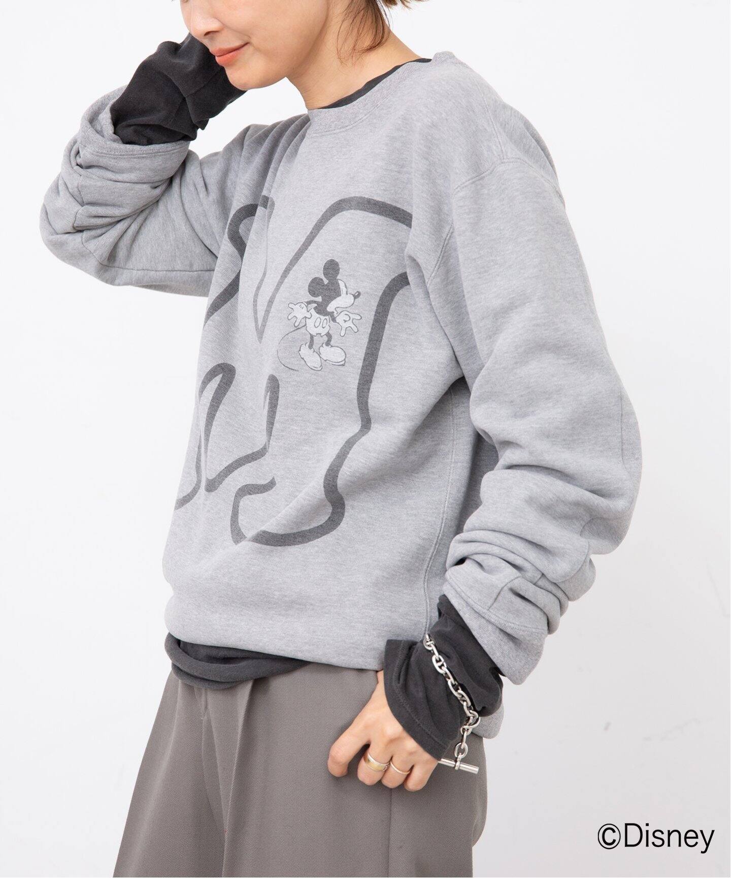 Shadow Mickey Sweat（スウェット）｜Deuxieme Classe（ドゥーズィエム 
