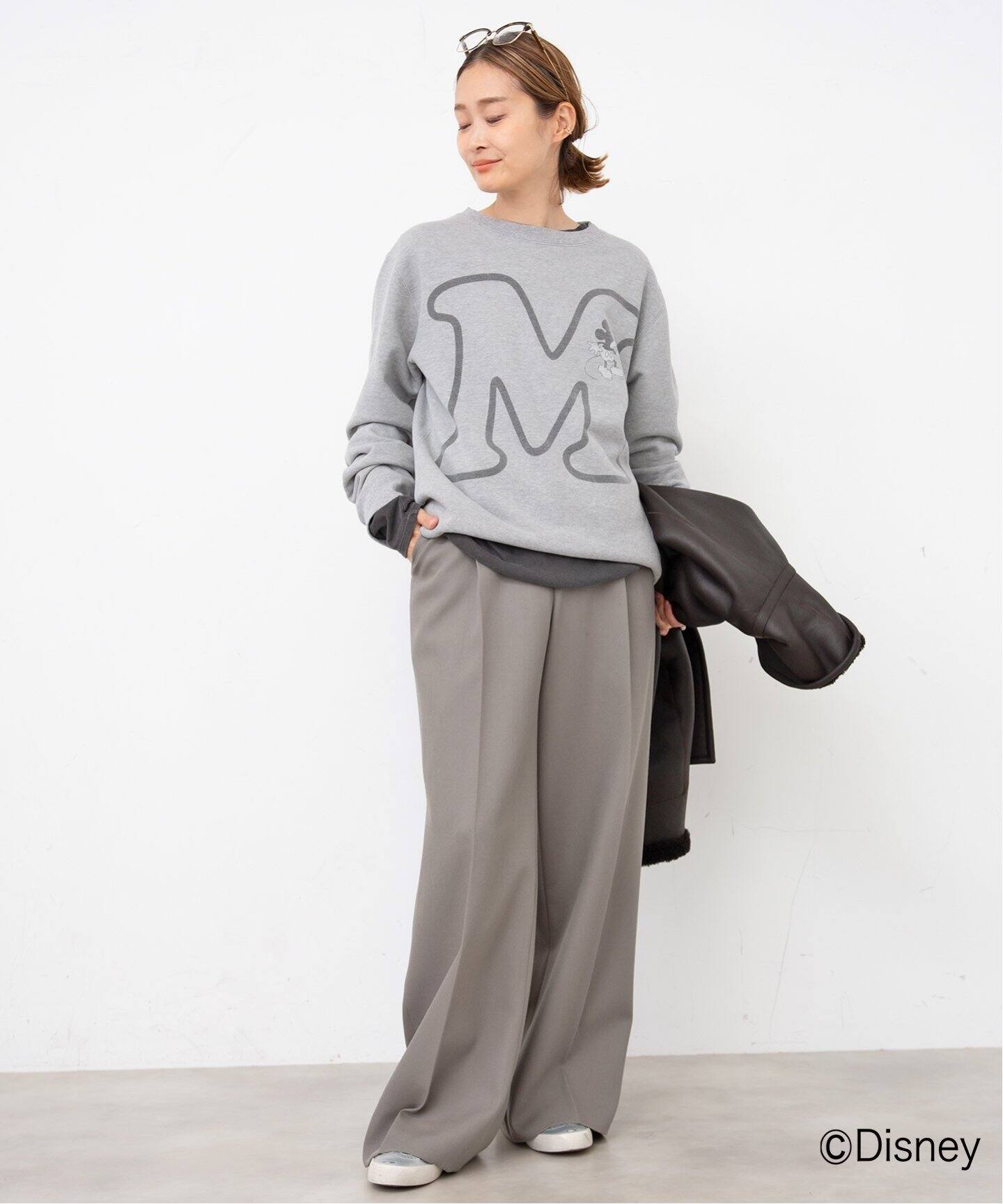 Shadow Mickey Sweat（スウェット）｜Deuxieme Classe（ドゥーズィエム 