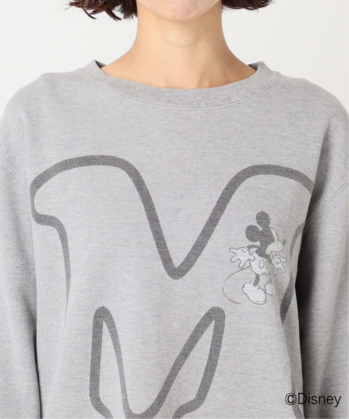 Shadow Mickey Sweat（スウェット）｜Deuxieme Classe（ドゥーズィエム 