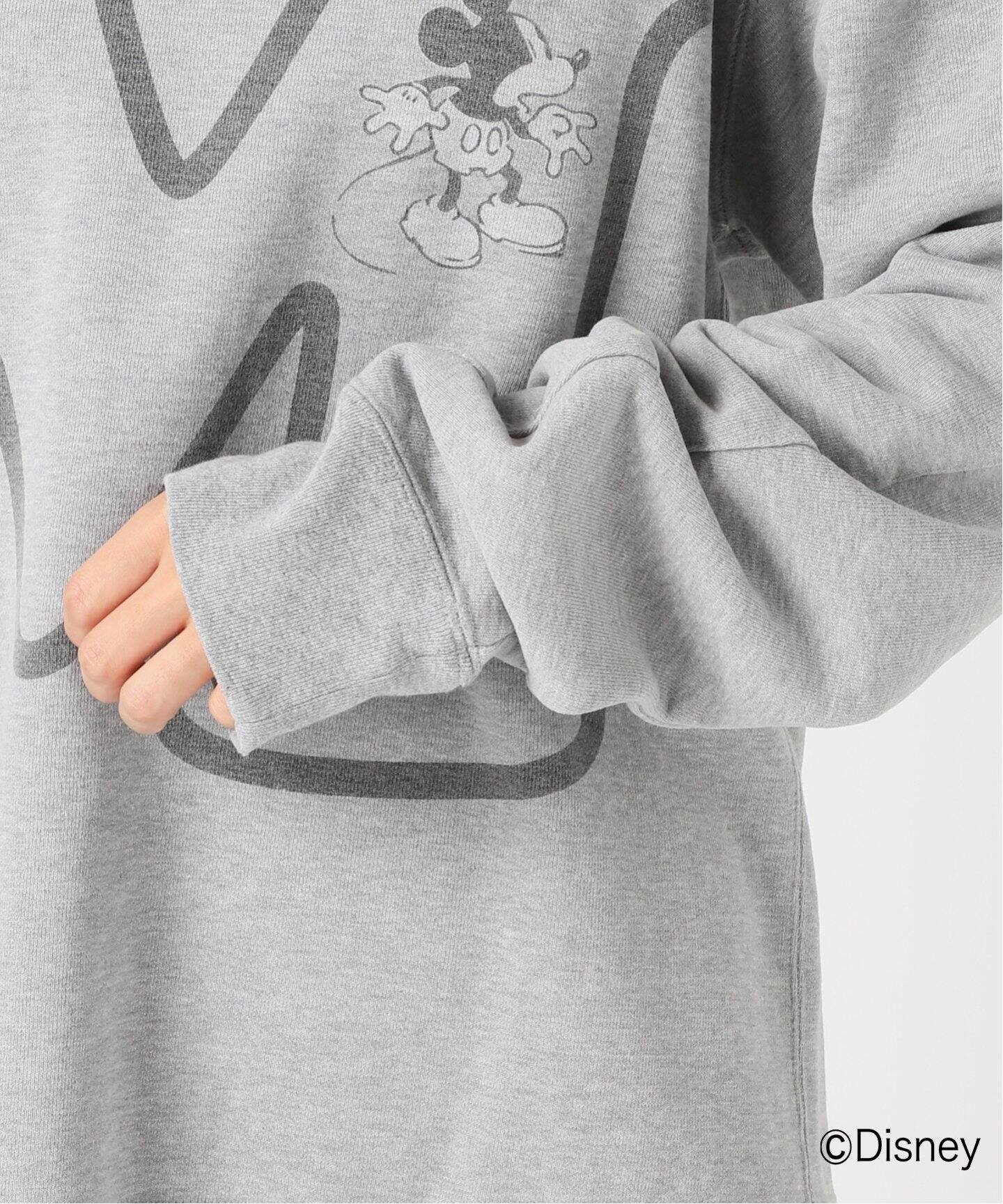 Shadow Mickey Sweat（スウェット）｜Deuxieme Classe（ドゥーズィエム 