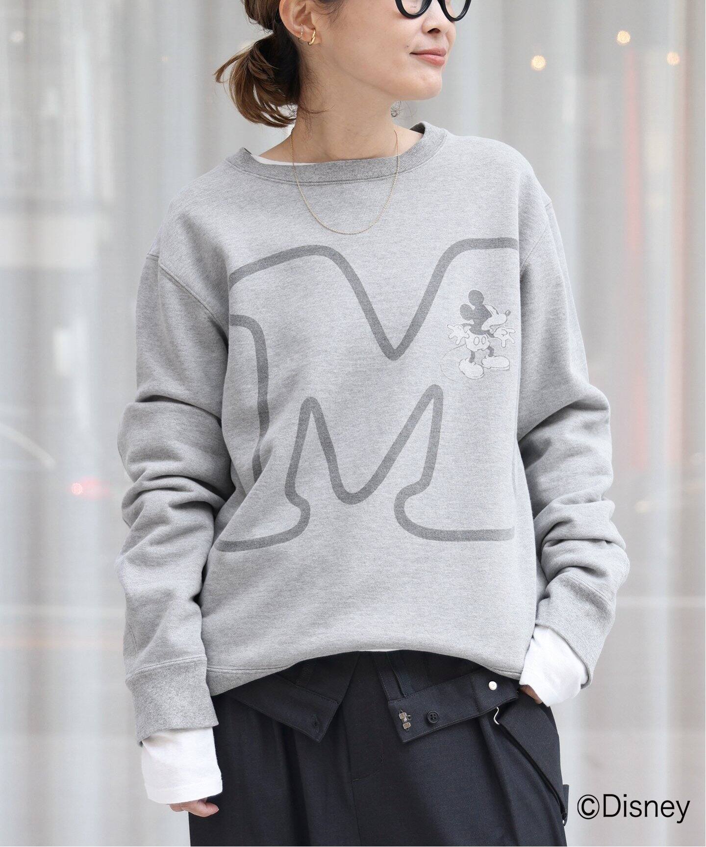 Shadow Mickey Sweat（スウェット）｜Deuxieme Classe（ドゥーズィエム 